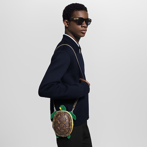 Other Monogram Canvas Small Leather Goods Mini Bags LV Turtle Wearable Wallet | Louis Vuitton ® (Product zoom)