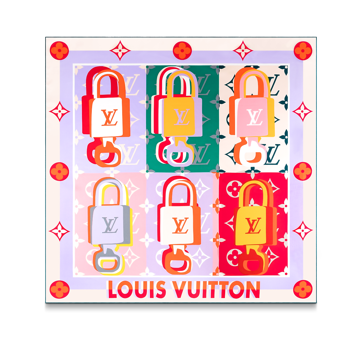 Women's Silk Scarves, Squares, Bandeaus in Luxe Prints | LOUIS VUITTON