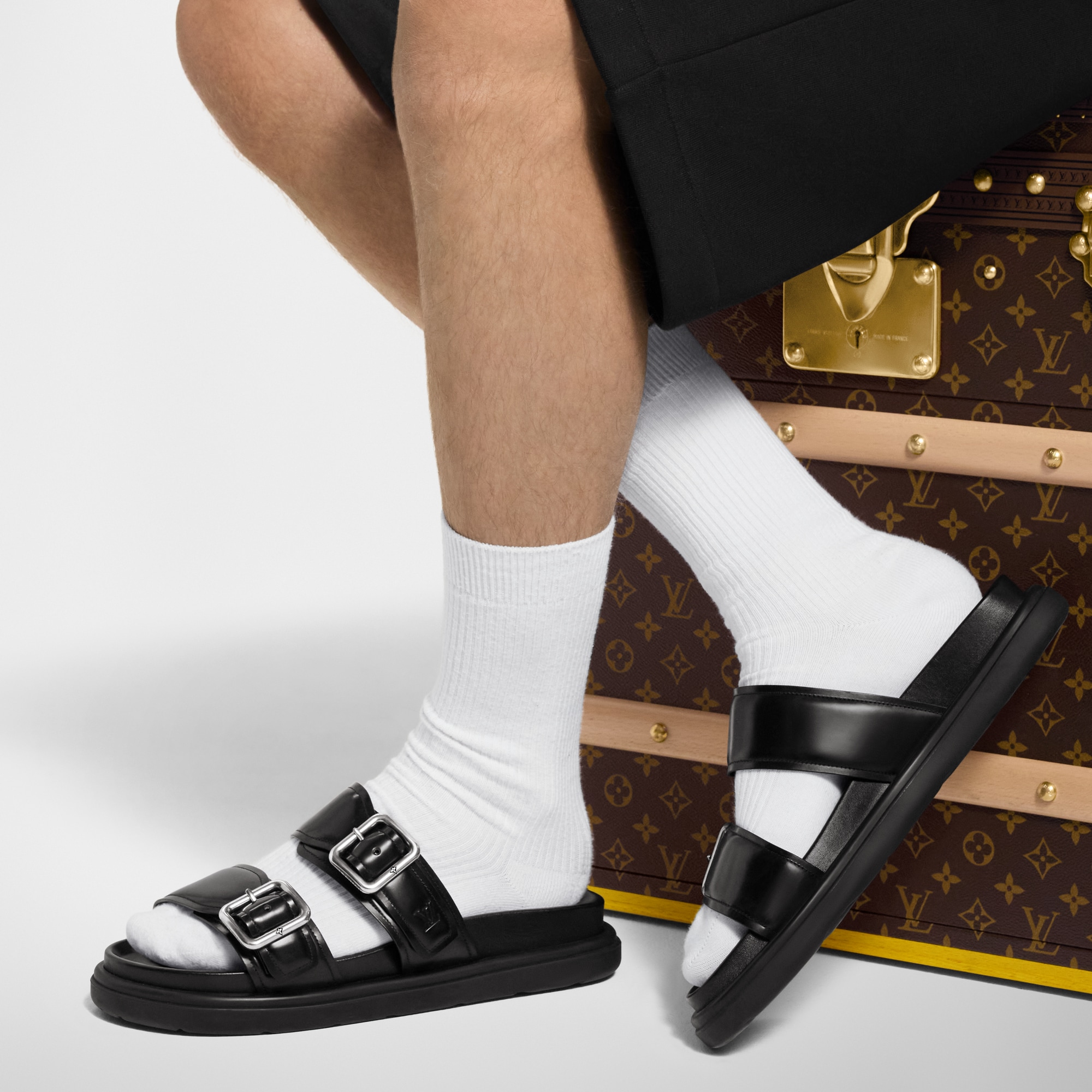  Shoes Sandals LV Venice Mule | Louis Vuitton ® (Product zoom)