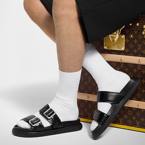 Shoes Sandals LV Venice Mule | Louis Vuitton ® (Product zoom)