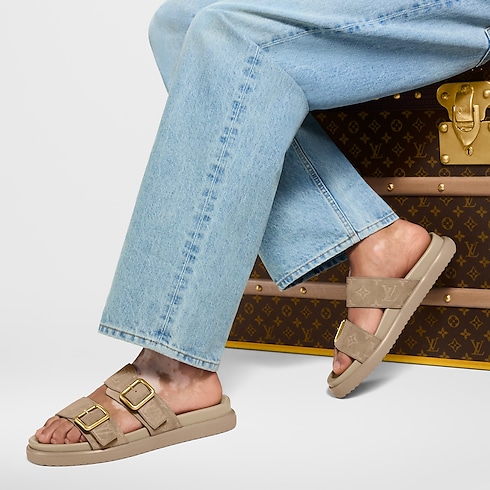 Shoes Sandals LV Venice Mule | Louis Vuitton ® (Product zoom)