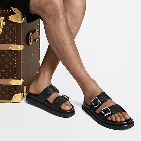 Shoes Sandals LV Venice Mule | Louis Vuitton ® (Product zoom)