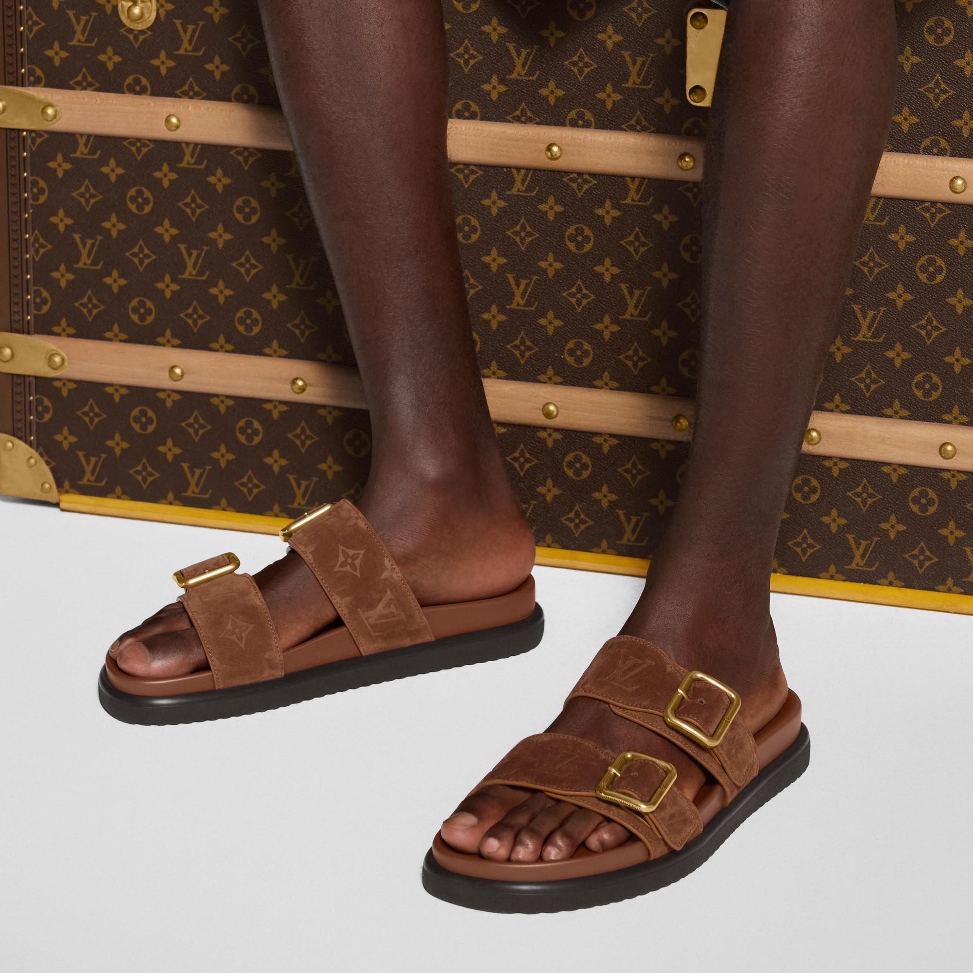  Shoes Sandals LV Venice Mule | Louis Vuitton ® (Product zoom)