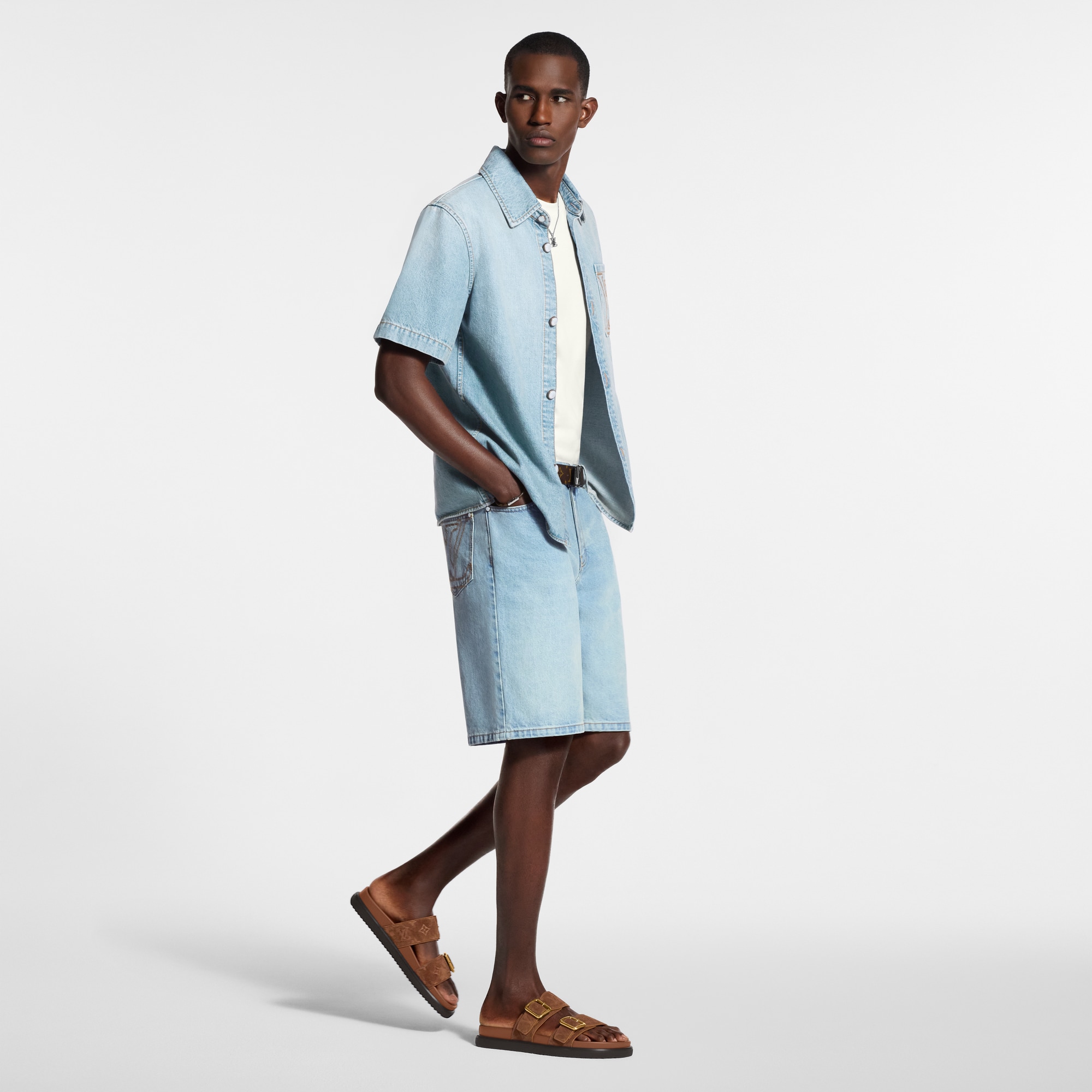 Shoes Sandals LV Venice Mule | Louis Vuitton ® (Product zoom)