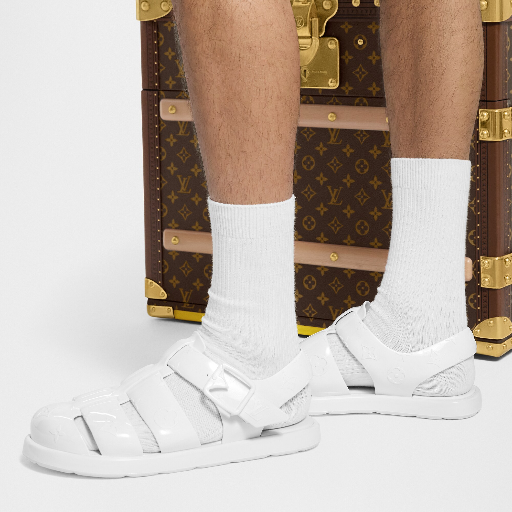 LV Venice Sandal