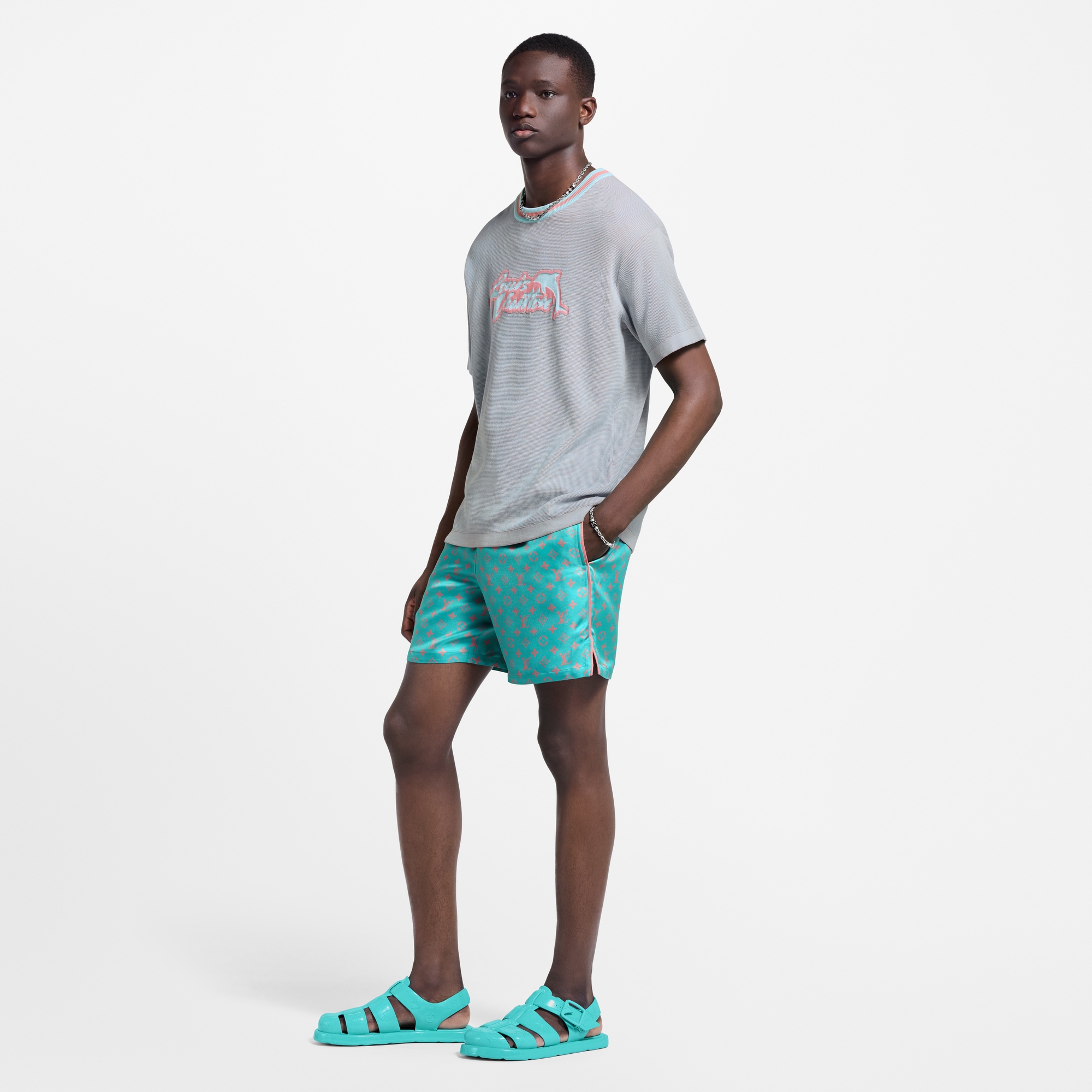  Shoes Sandals LV Venice Sandal | Louis Vuitton ® (Product zoom)
