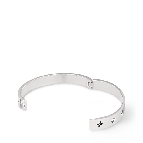 S00 Fashion Jewelry Bracelets LV Vers Bangle | Louis Vuitton ® (Product zoom)