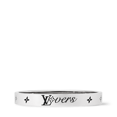 S00 Fashion Jewelry Bracelets LV Vers Bangle | Louis Vuitton ® (Product zoom)