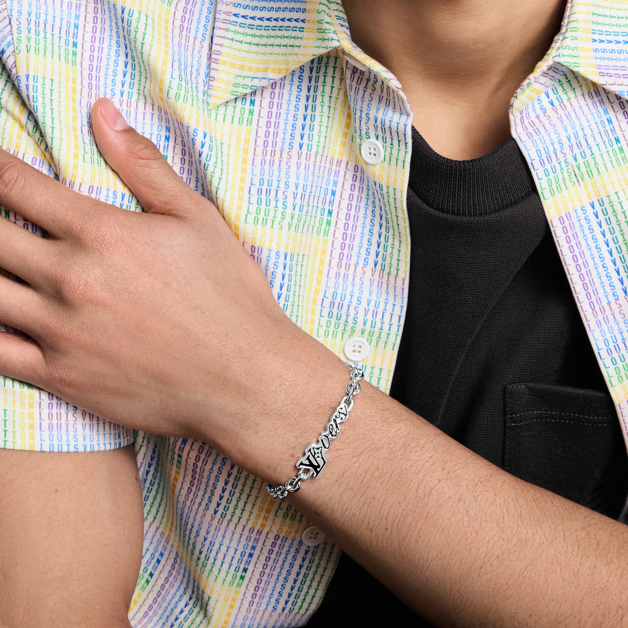 S00 Fashion Jewelry Bracelets LV Vers Bracelet | Louis Vuitton ® (Product zoom)