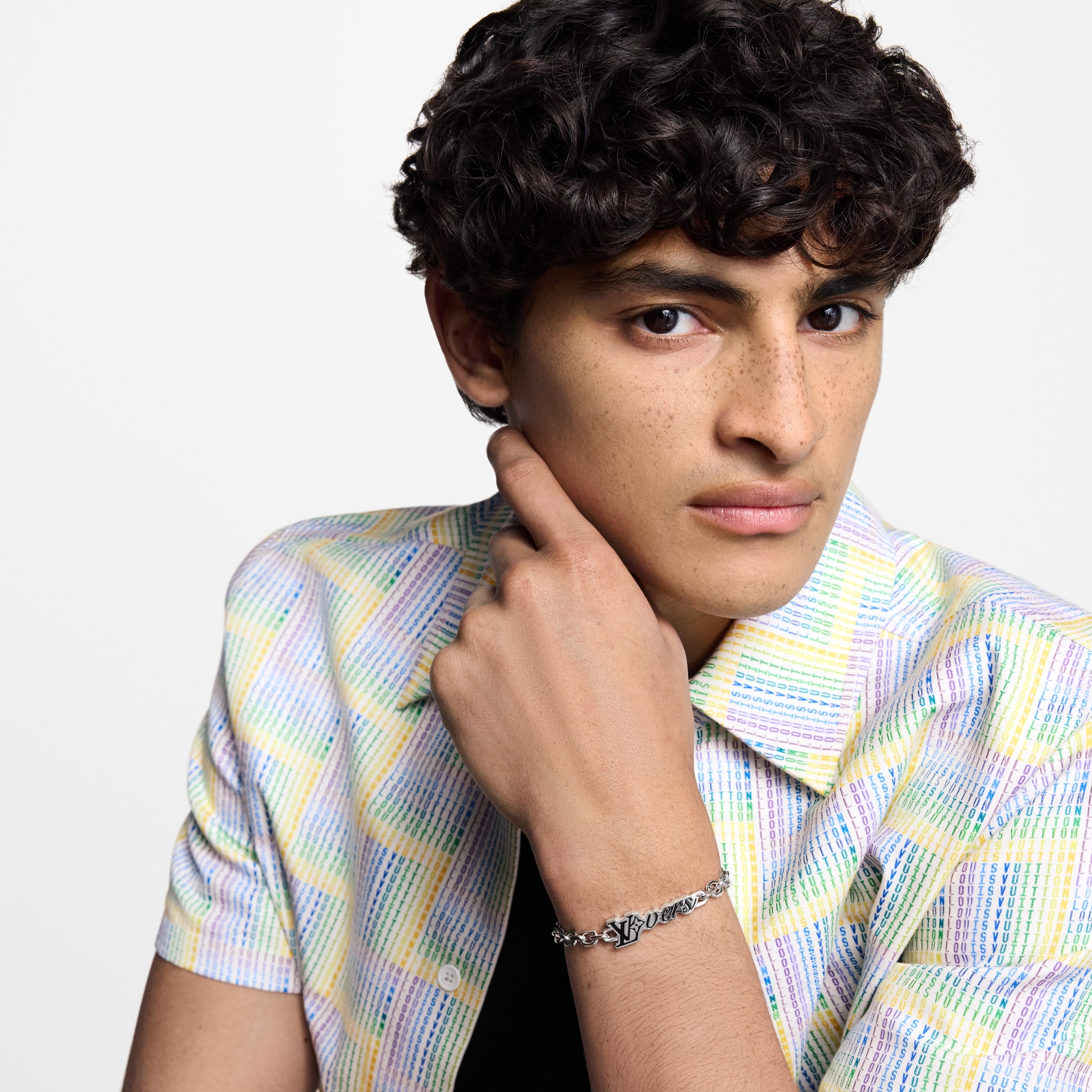 S00 Fashion Jewelry Bracelets LV Vers Bracelet | Louis Vuitton ® (Product zoom)