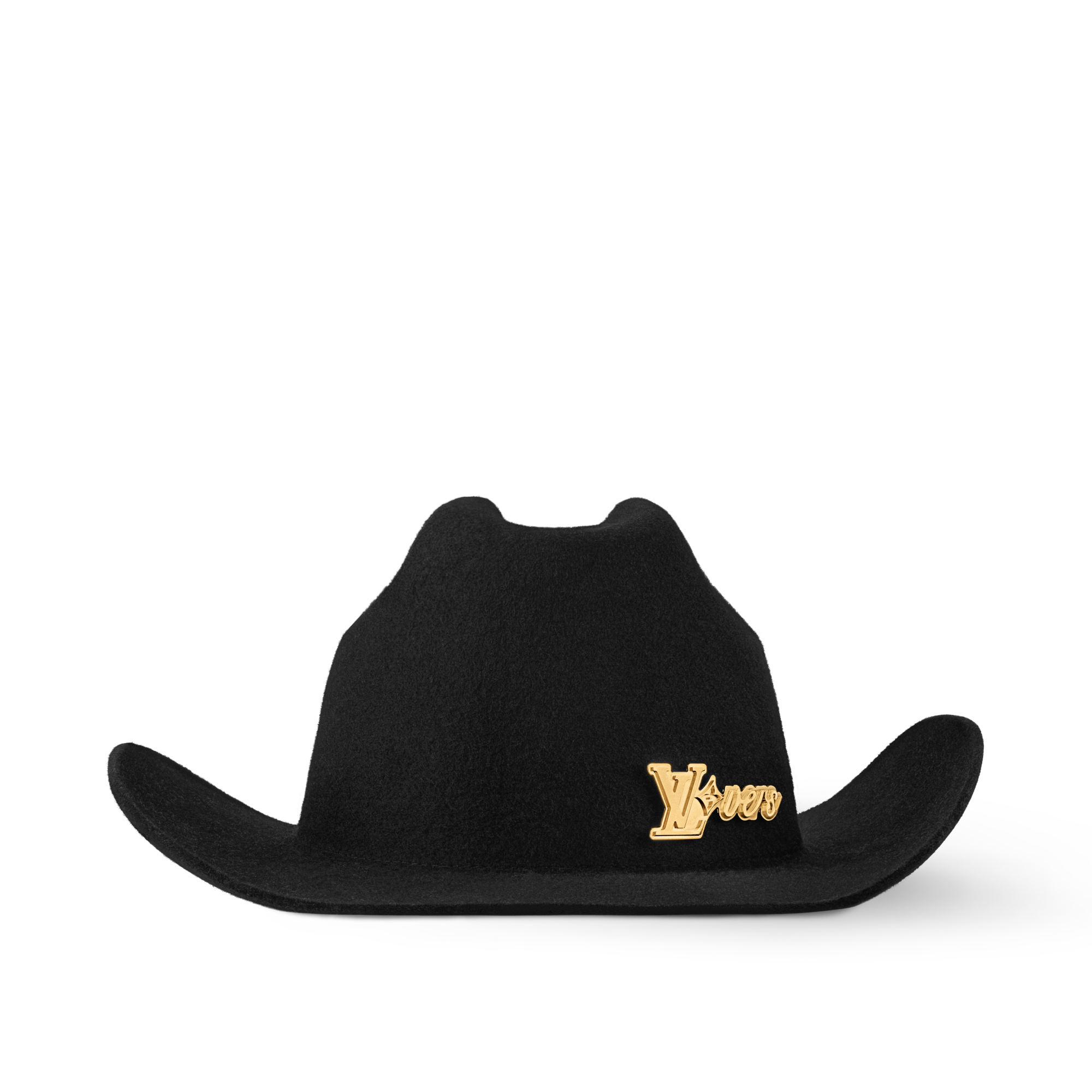 S00 Accessories Hats, Beanies and Gloves LV Vers Cowboy Hat | Louis Vuitton ® (Product zoom)