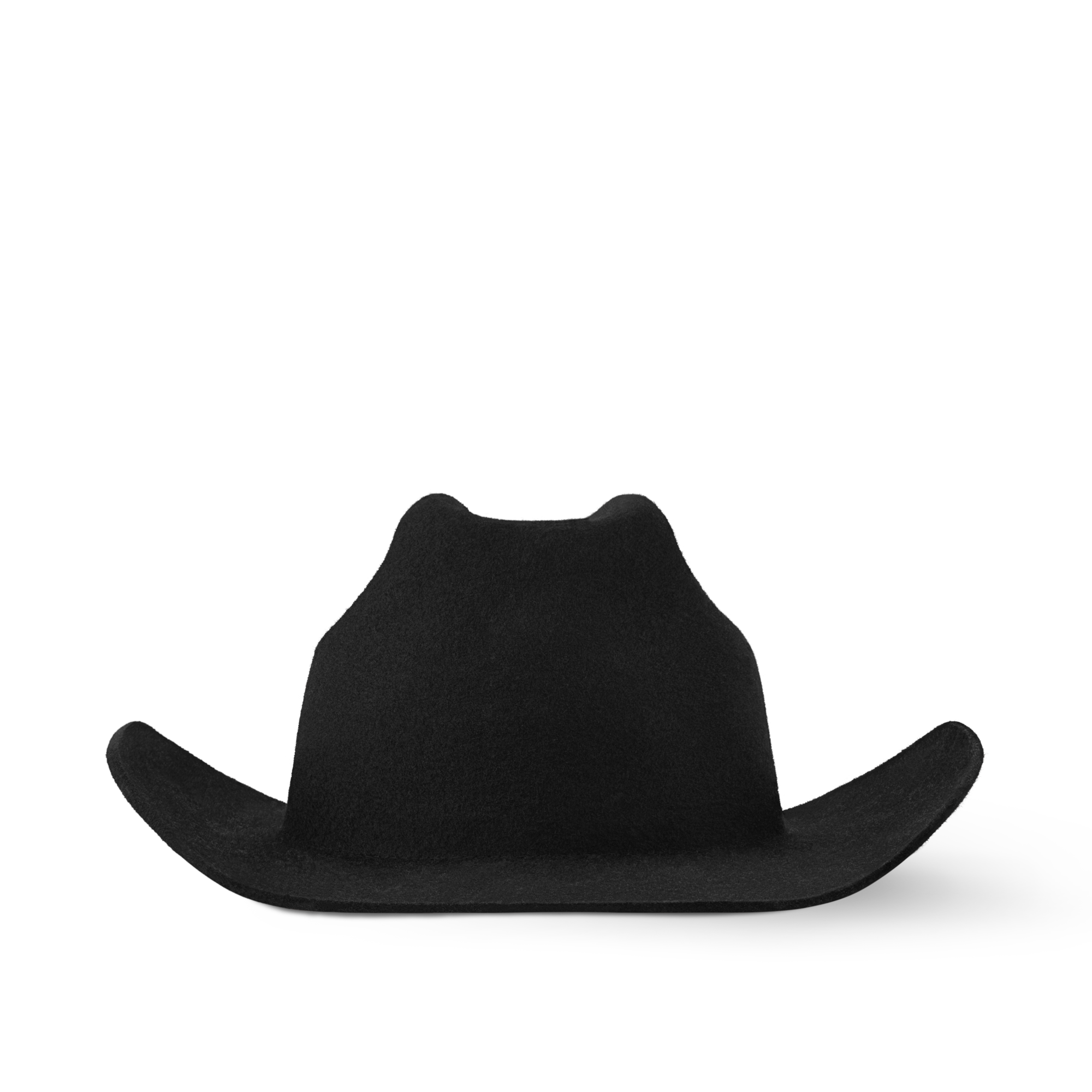 S00 Accessories Hats, Beanies and Gloves LV Vers Cowboy Hat | Louis Vuitton ® (Product zoom)