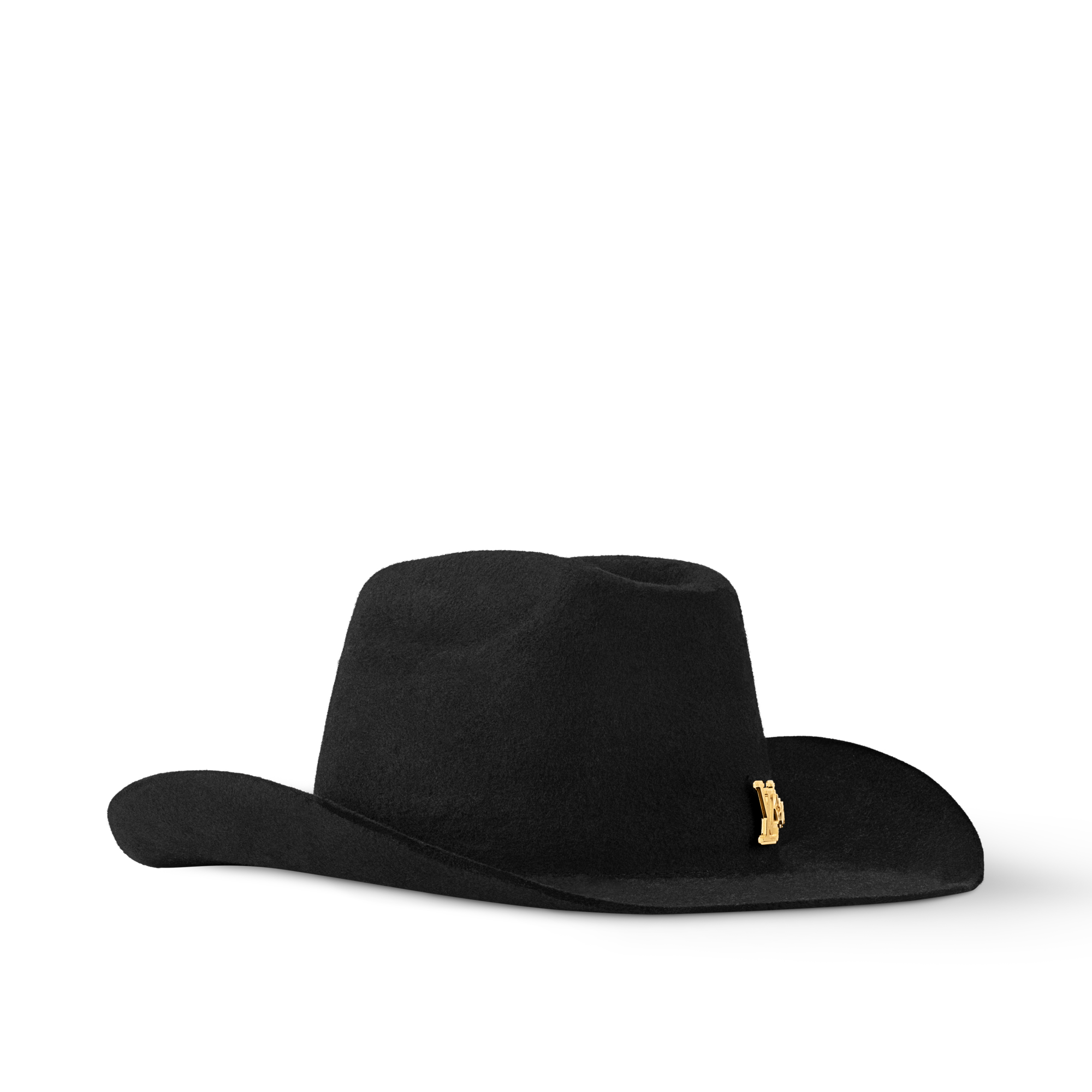 S00 Accessories Hats, Beanies and Gloves LV Vers Cowboy Hat | Louis Vuitton ® (Product zoom)