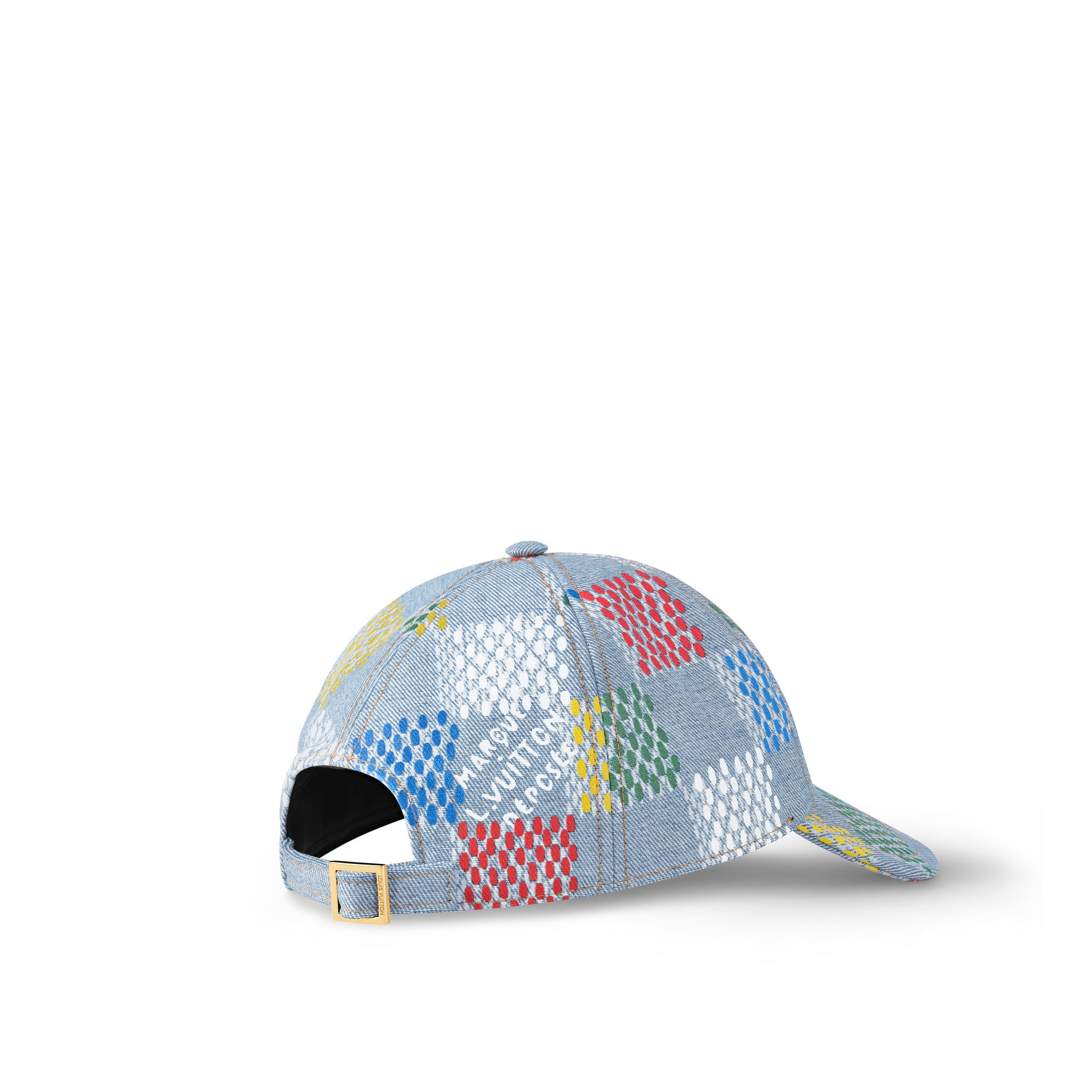S00 Accessories Hats, Beanies and Gloves LV Vers Damier Cap | Louis Vuitton ® (Product zoom)