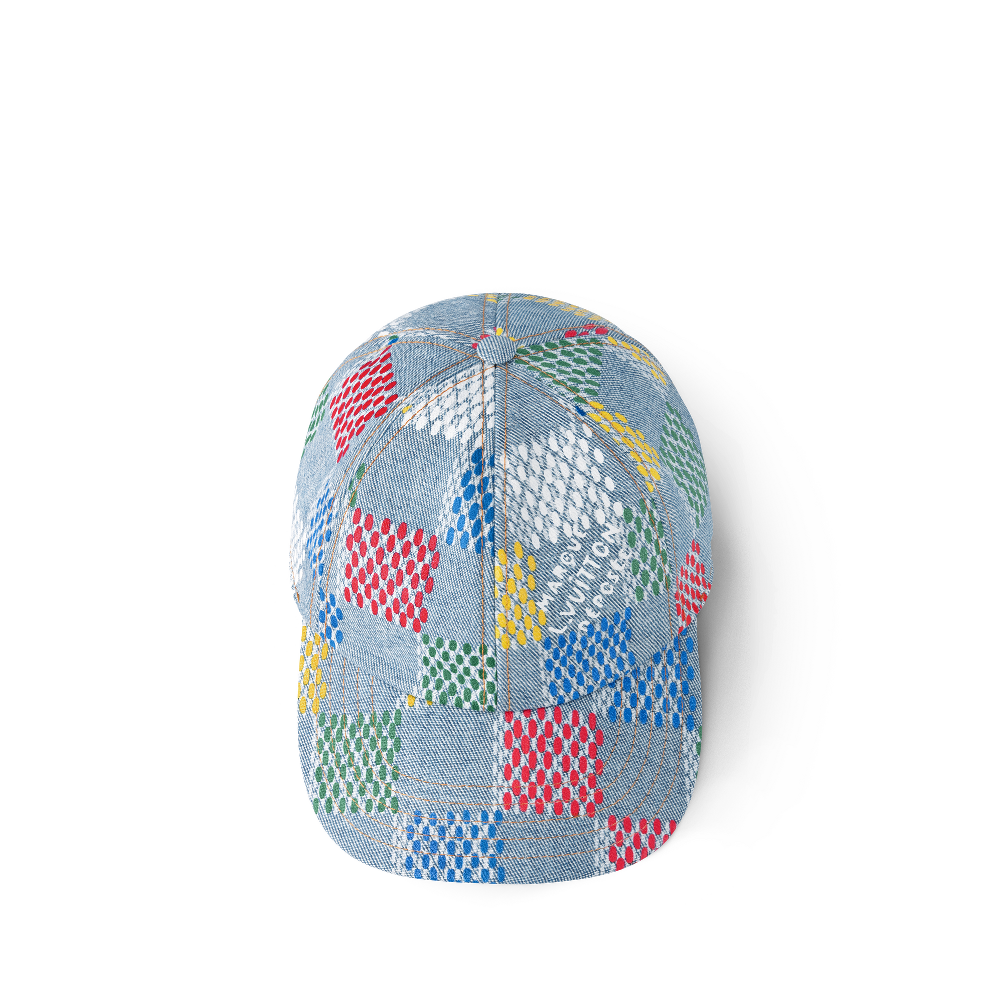 S00 Accessories Hats, Beanies and Gloves LV Vers Damier Cap | Louis Vuitton ® (Product zoom)