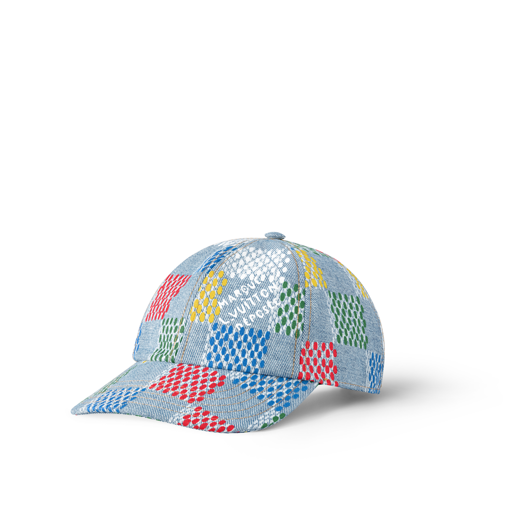 S00 Accessories Hats, Beanies and Gloves LV Vers Damier Cap | Louis Vuitton ® (Product zoom)
