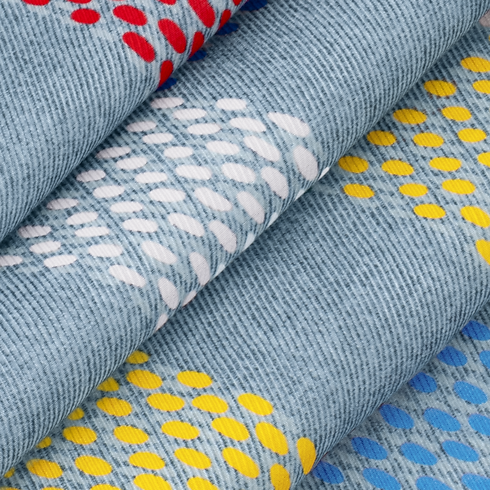 S00 Accessories Scarves LV Vers Damier Denim Stole | Louis Vuitton ® (Product zoom)