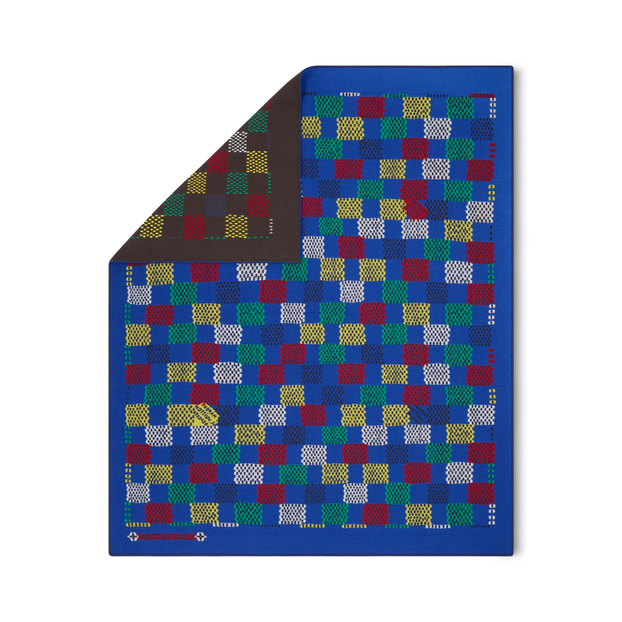 S00 Accessories Home Textile LV Vers Damier Plaid | Louis Vuitton ® (Product zoom)