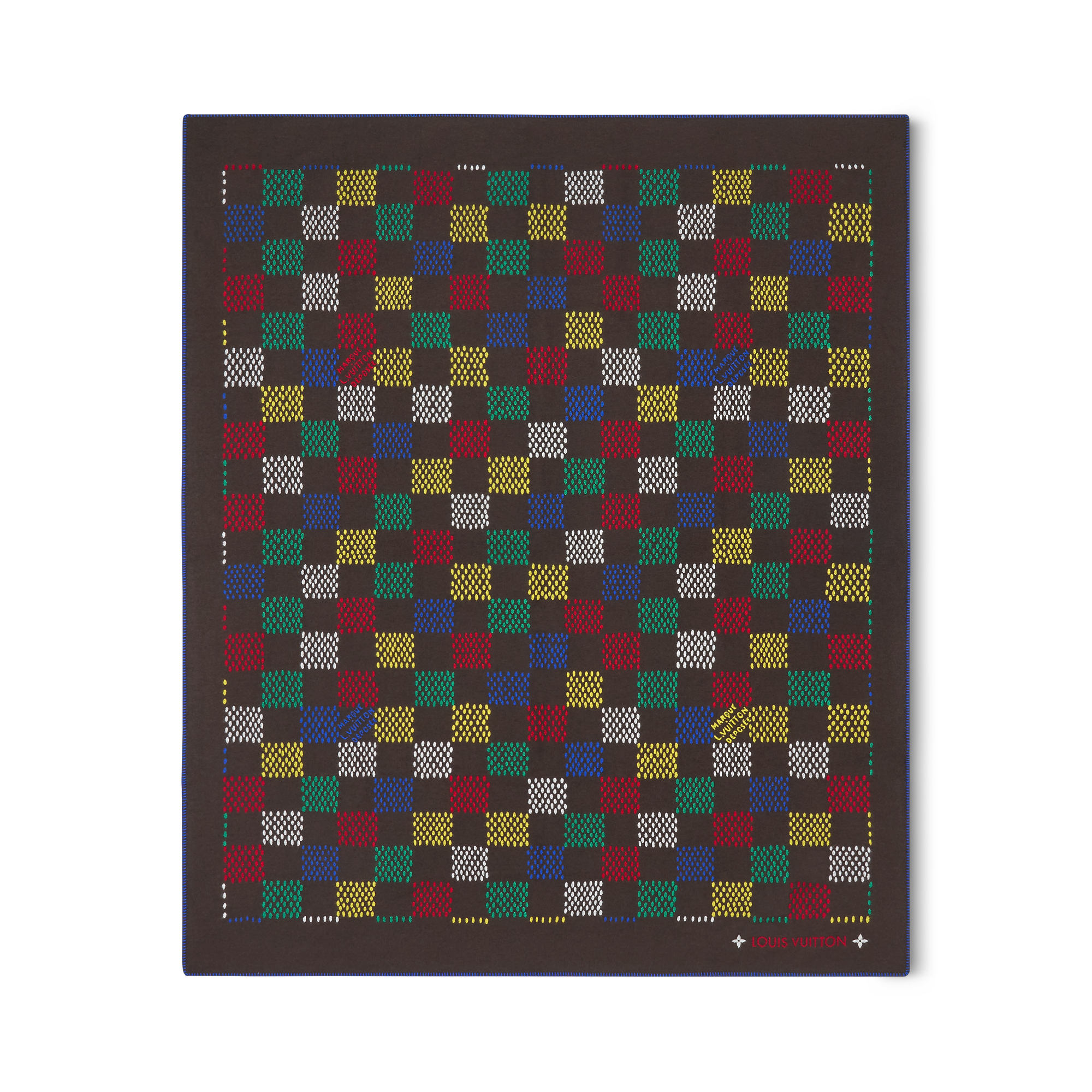 LV Vers Damier Plaid