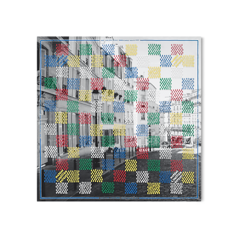 Ready-to-Wear Coats and Outerwear Damier Denim Parka | Louis Vuitton ®