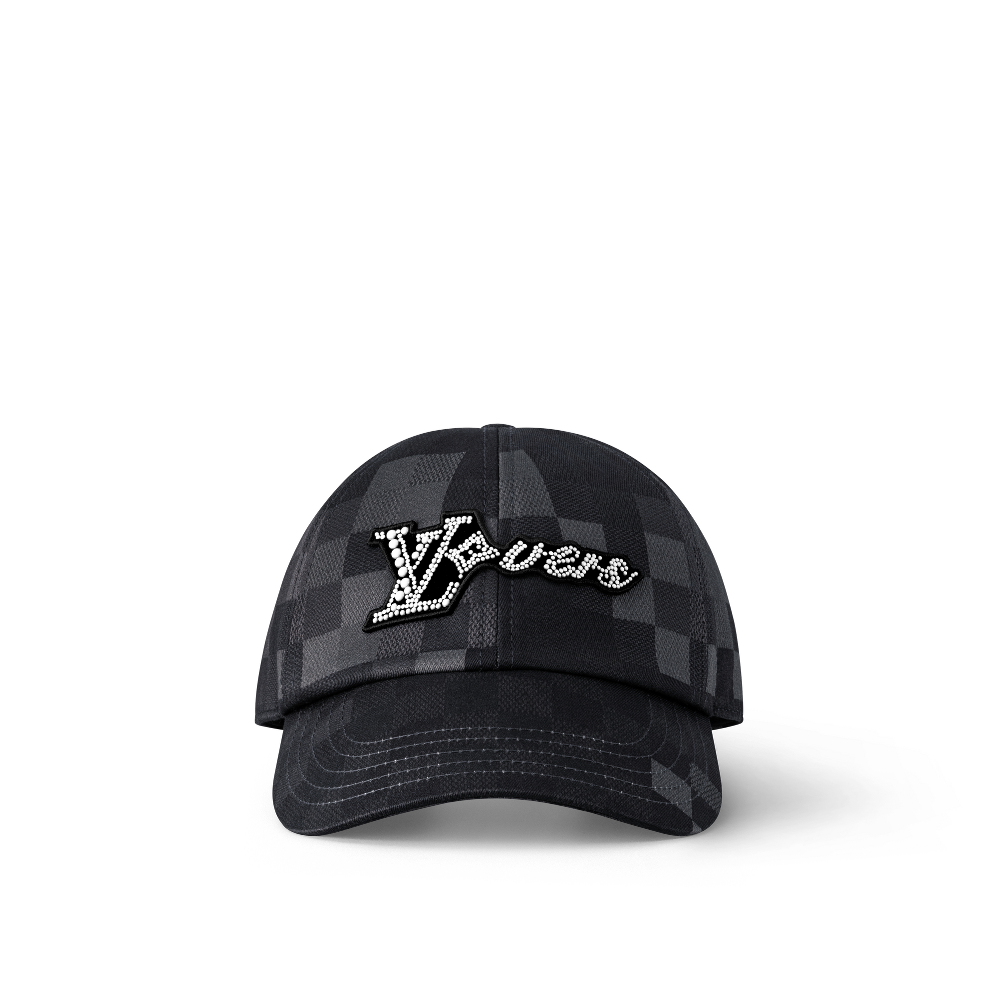 S00 Accessories Hats, Beanies and Gloves LV Vers Damoflage Cap | Louis Vuitton ® (Product zoom)