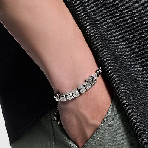 S00 Fashion Jewelry Bracelets LV Vers Dice Bracelet | Louis Vuitton ® (Product zoom)