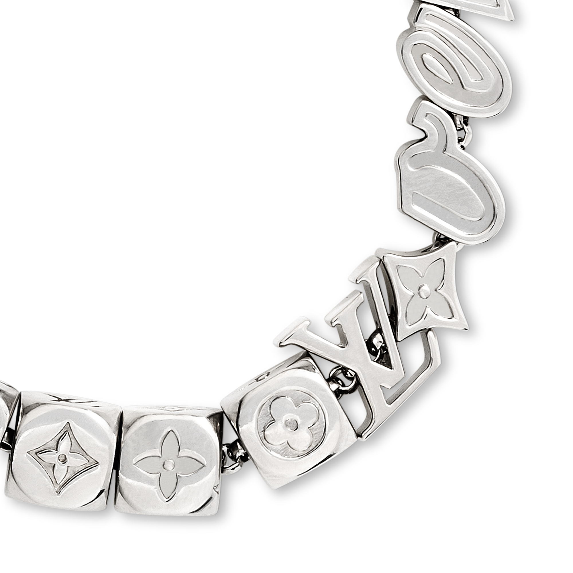 S00 Fashion Jewelry Bracelets LV Vers Dice Bracelet | Louis Vuitton ® (Product zoom)