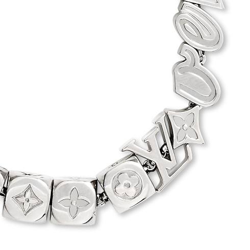 S00 Fashion Jewelry Bracelets LV Vers Dice Bracelet | Louis Vuitton ® (Product zoom)