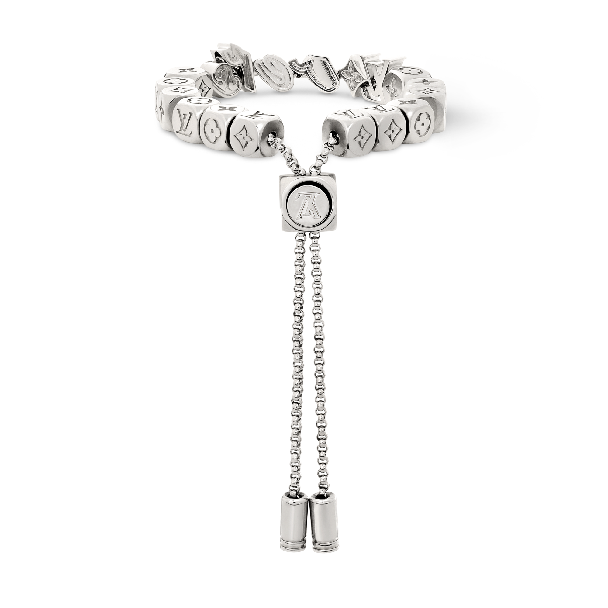 S00 Fashion Jewelry Bracelets LV Vers Dice Bracelet | Louis Vuitton ® (Product zoom)
