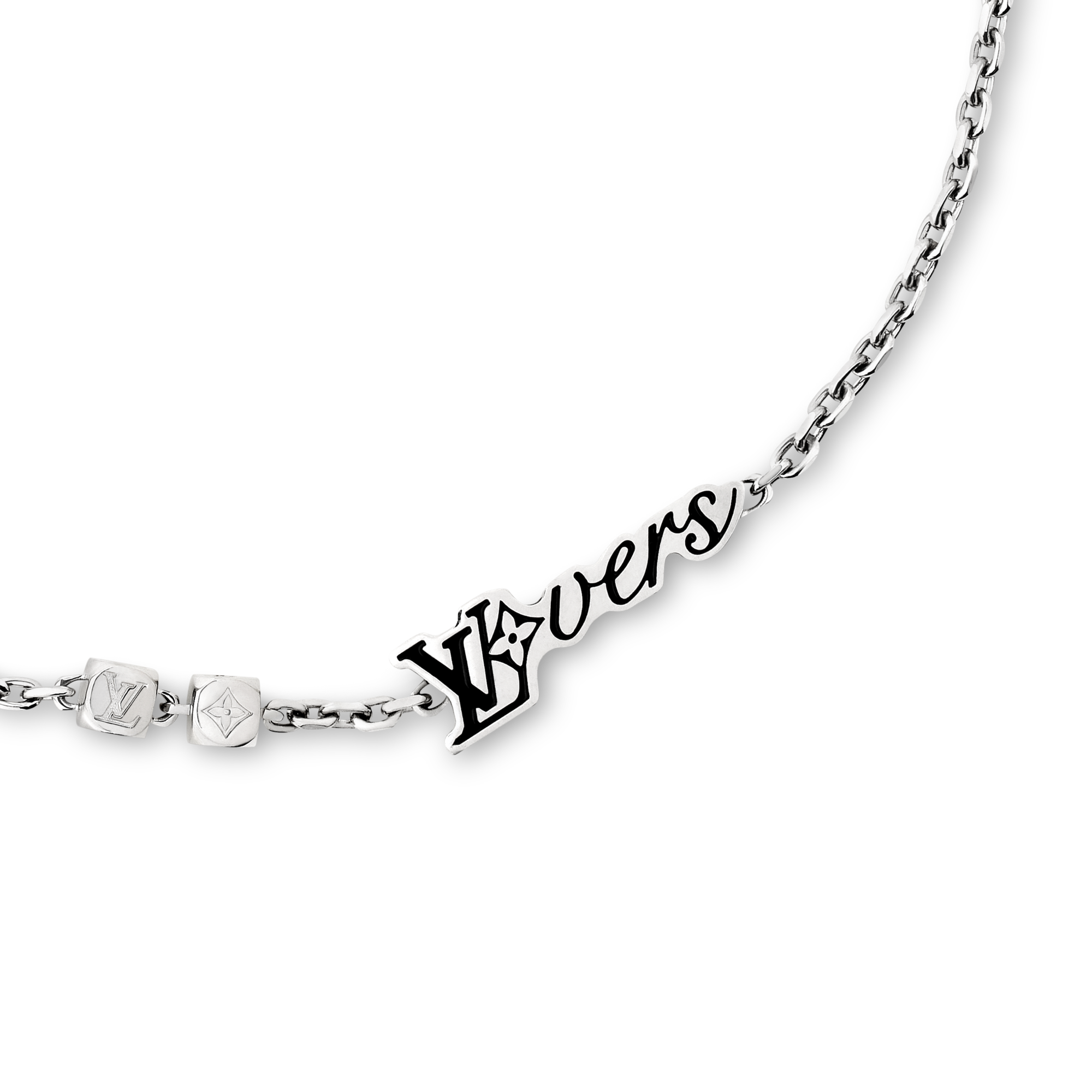 S00 Fashion Jewelry Necklaces and Pendants LV Vers Dice Necklace | Louis Vuitton ® (Product zoom)