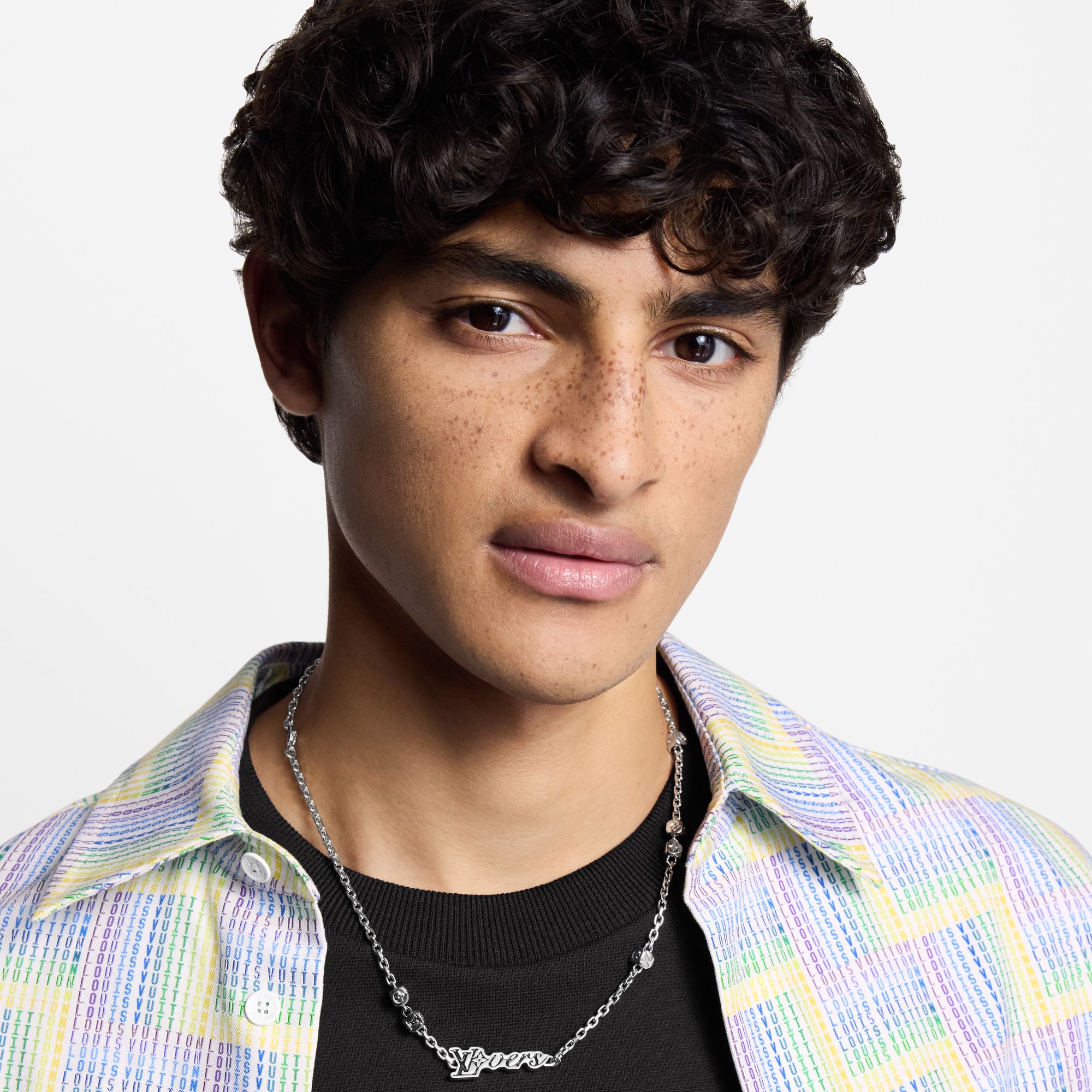 S00 Fashion Jewelry Necklaces and Pendants LV Vers Dice Necklace | Louis Vuitton ® (Product zoom)