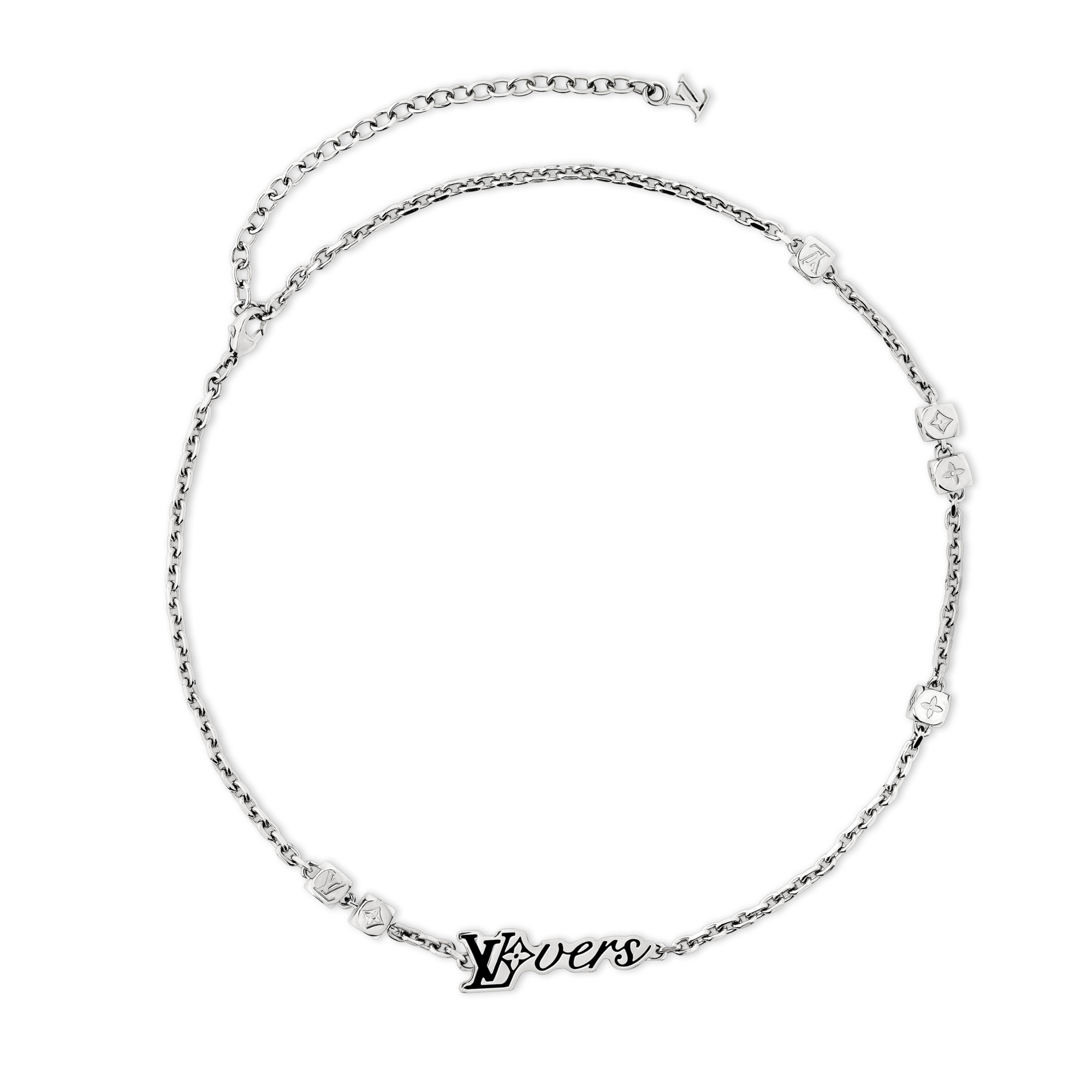S00 Fashion Jewelry Necklaces and Pendants LV Vers Dice Necklace | Louis Vuitton ® (Product zoom)