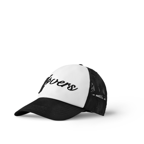 S00 Accessories Hats, Beanies and Gloves LV Vers Mesh Cap | Louis Vuitton ® (Product zoom)