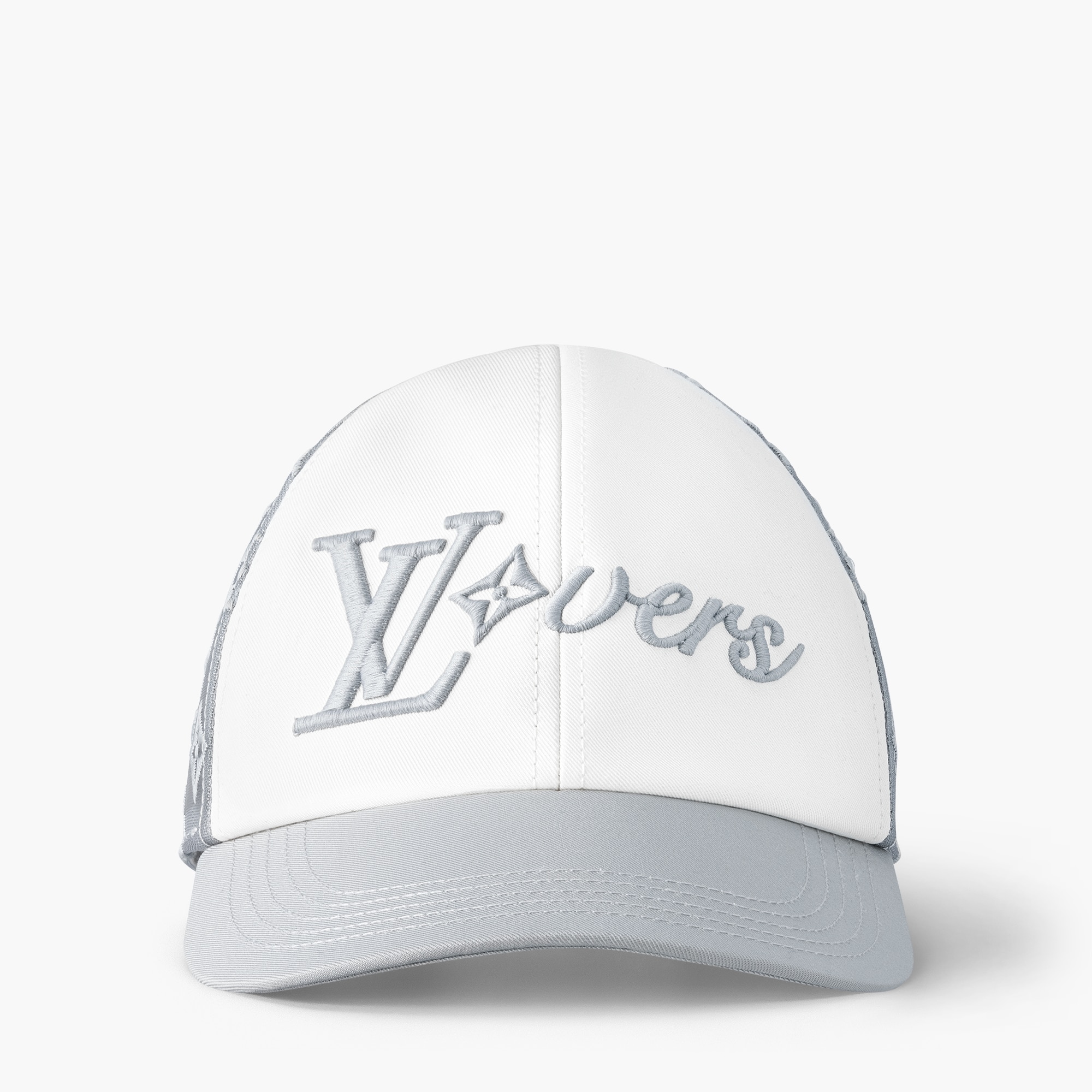 Grey Louis Vuitton Hat LV Vers Mesh Cap