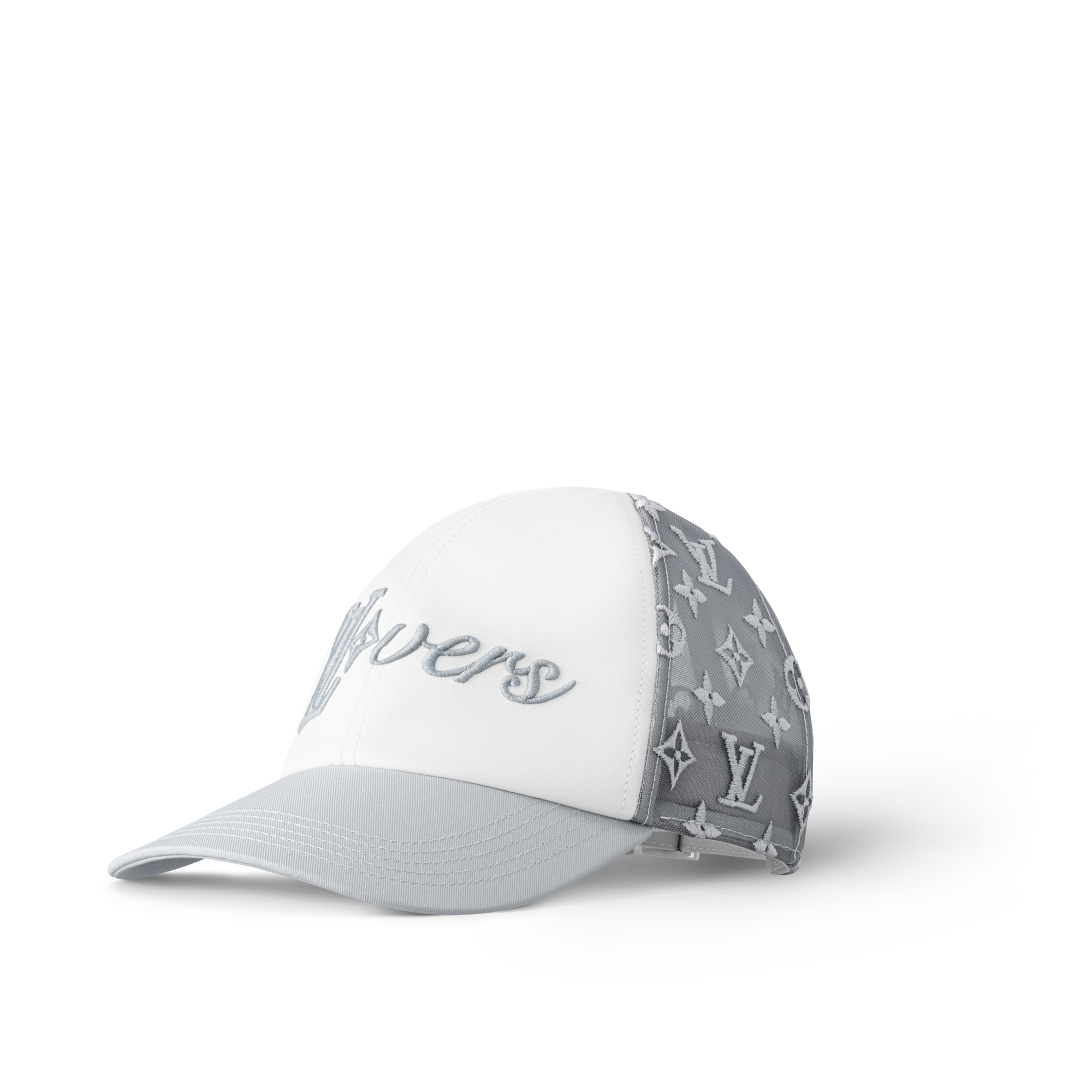 S00 Accessories Hats, Beanies and Gloves LV Vers Mesh Cap | Louis Vuitton ® (Product zoom)