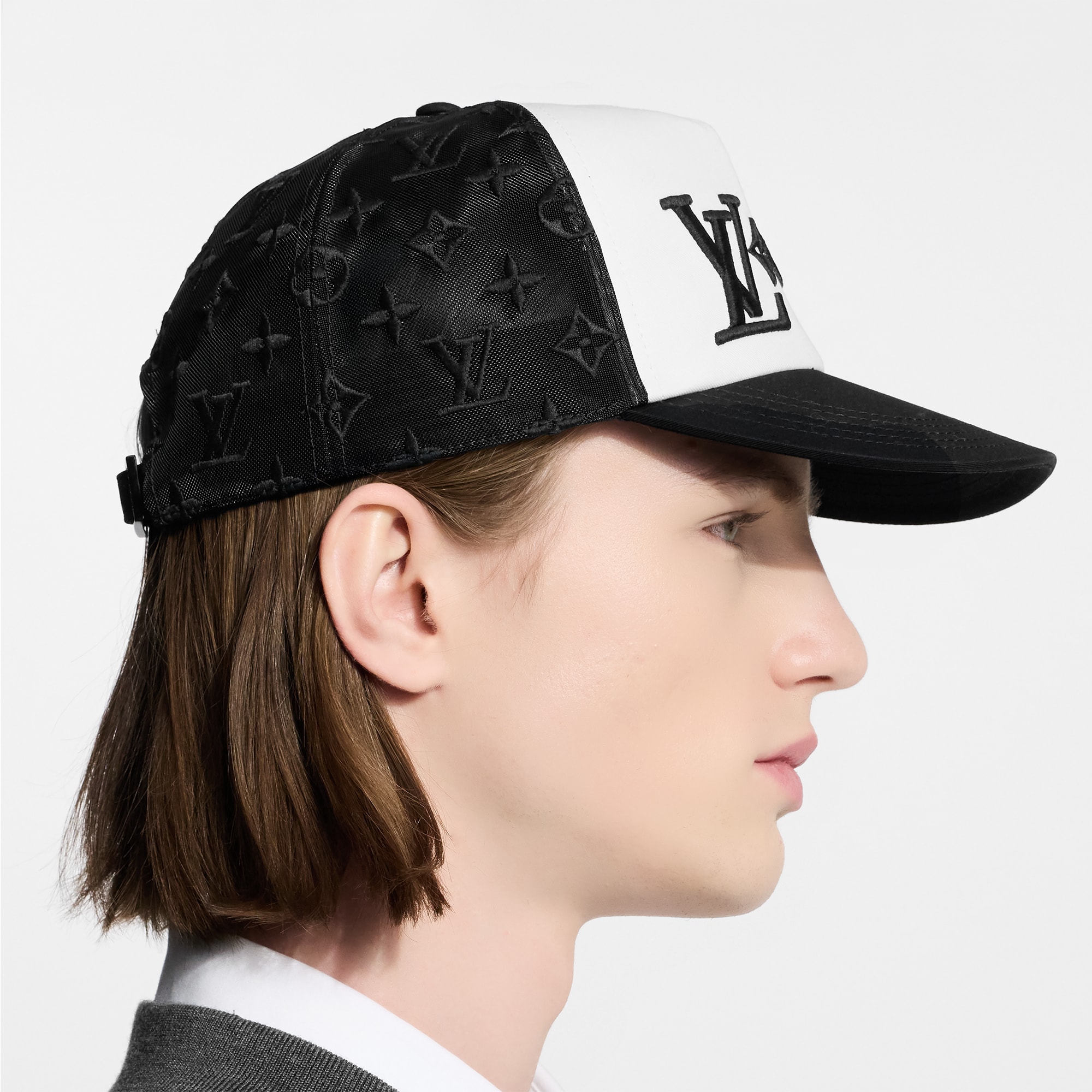 LV Vers Mesh Cap S00 - Men - Accessories | LOUIS VUITTON ®