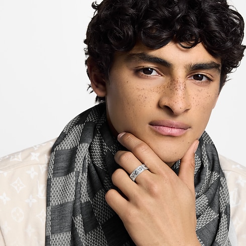 S00 Fashion Jewelry Rings LV Vers Ring | Louis Vuitton ® (Product zoom)