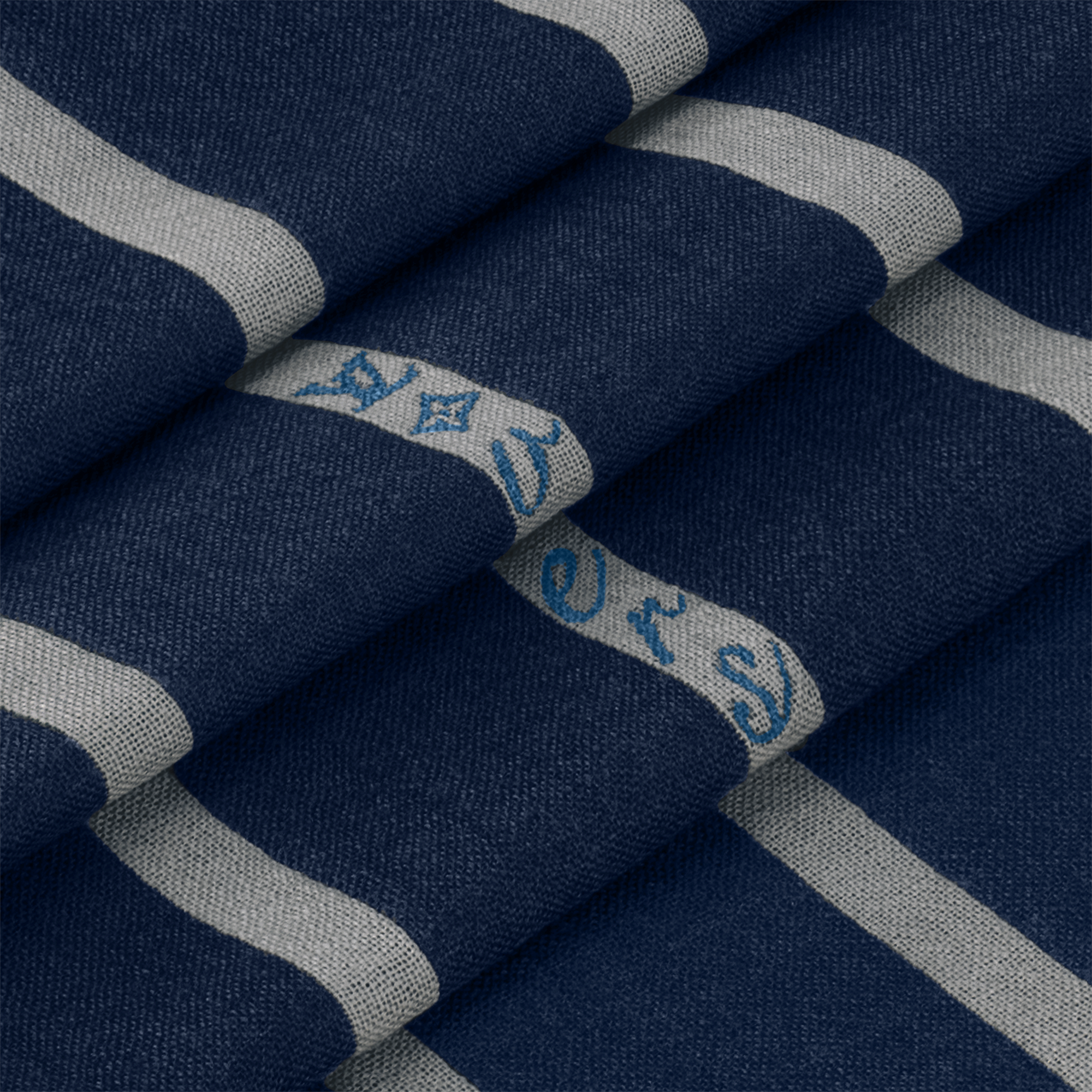 S00 Accessories Scarves LV Vers Stole | Louis Vuitton ® (Product zoom)