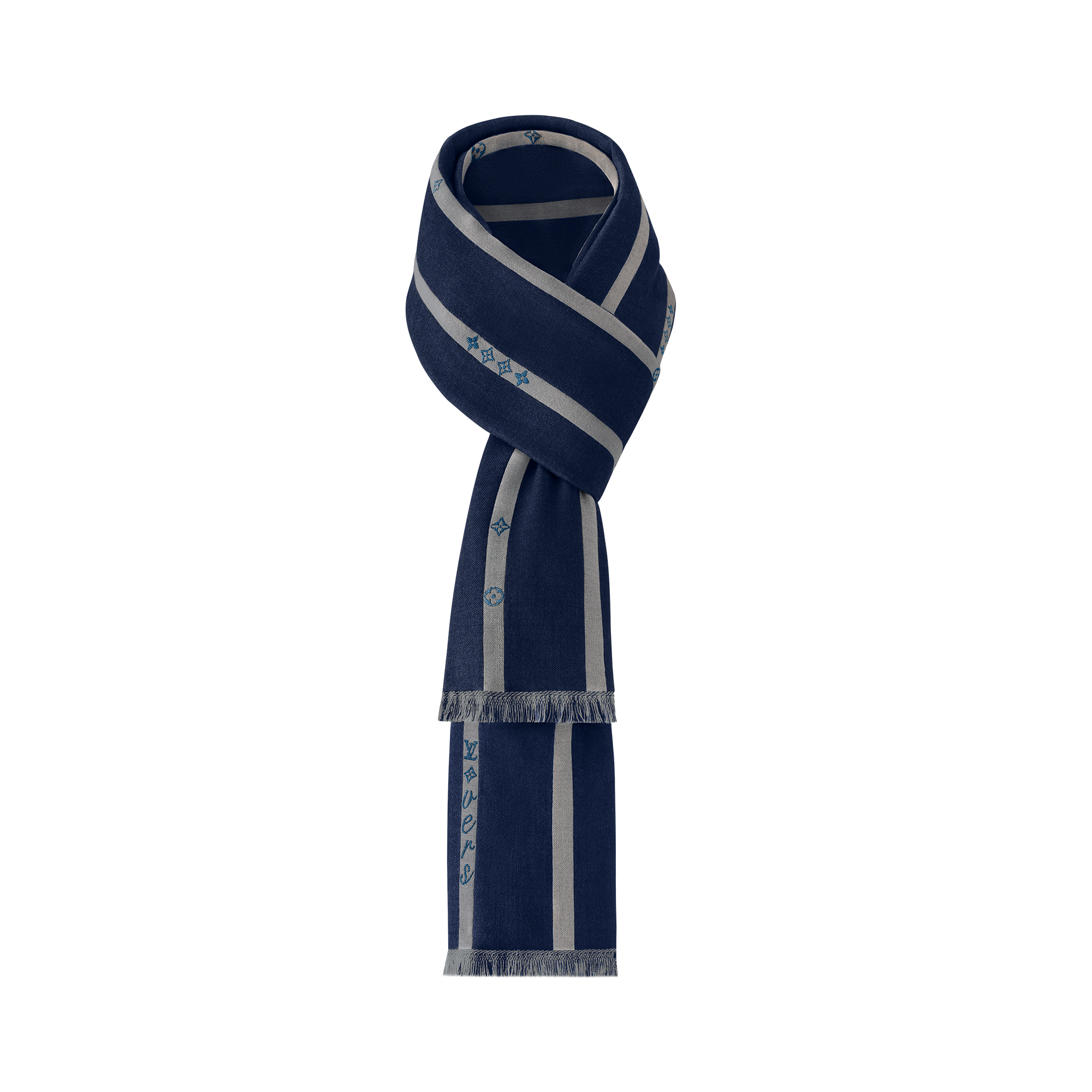 S00 Accessories Scarves LV Vers Stole | Louis Vuitton ® (Product zoom)