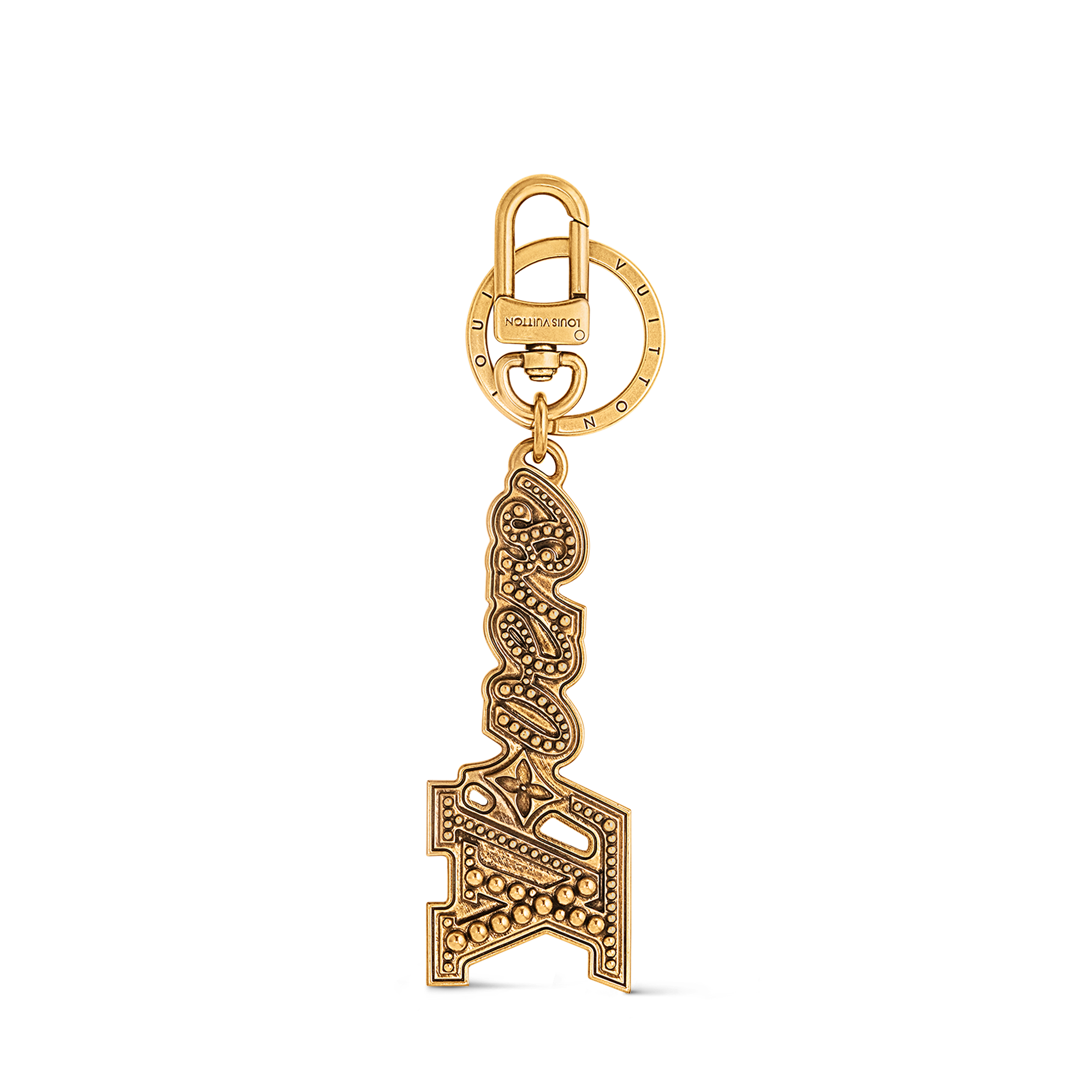 LV Vers Studs Bag Charm & Key Holder S00 - Holiday Gifts - Holiday 