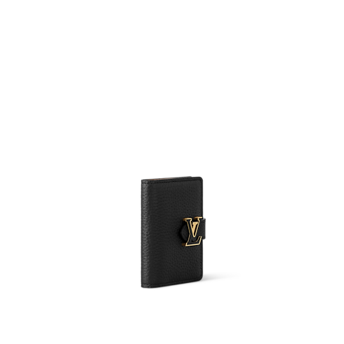 Capucines Small Leather Goods Card Holders and Key Holders LV Vertical Card Holder | Louis Vuitton ® (Product zoom)