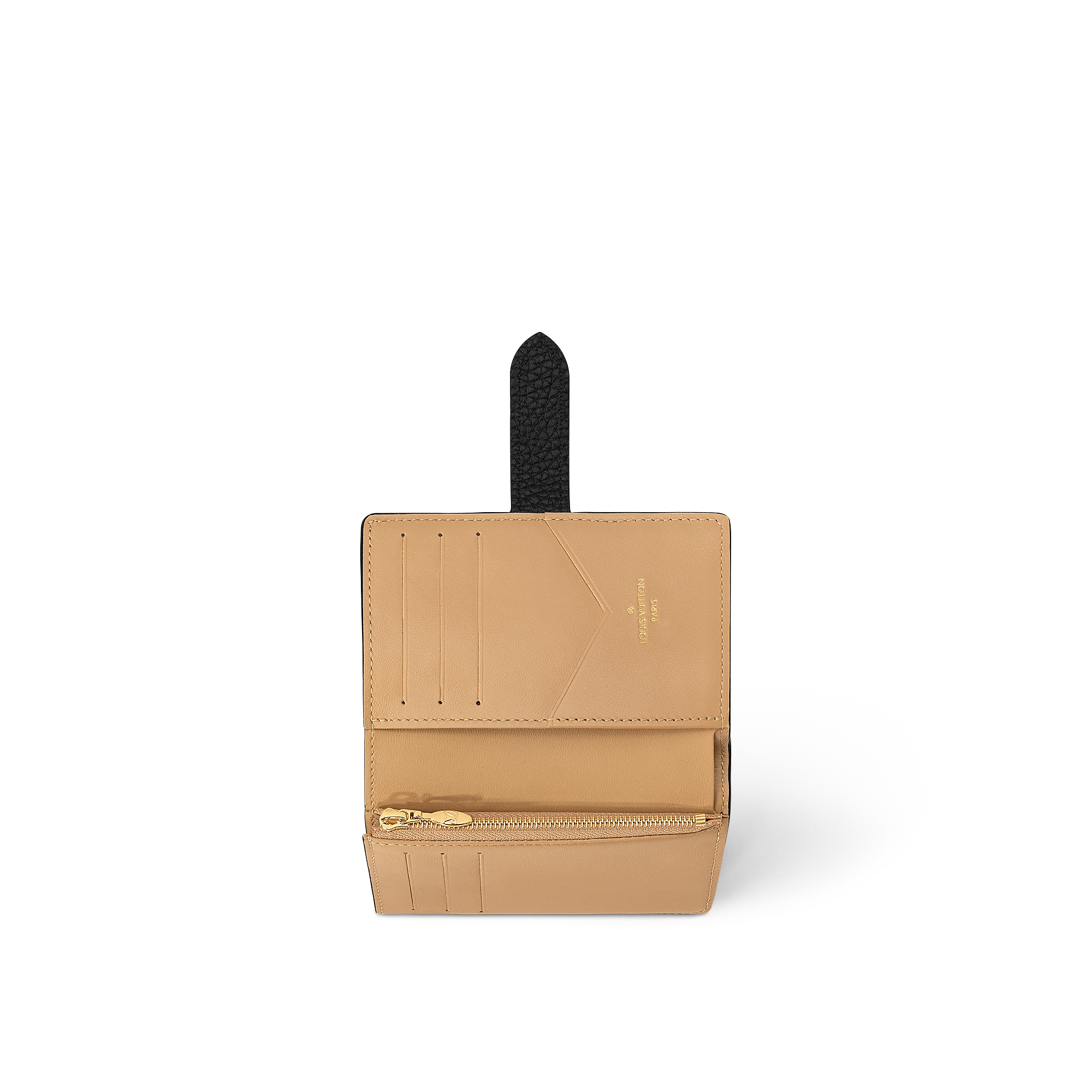 LV Vertical Compact Wallet