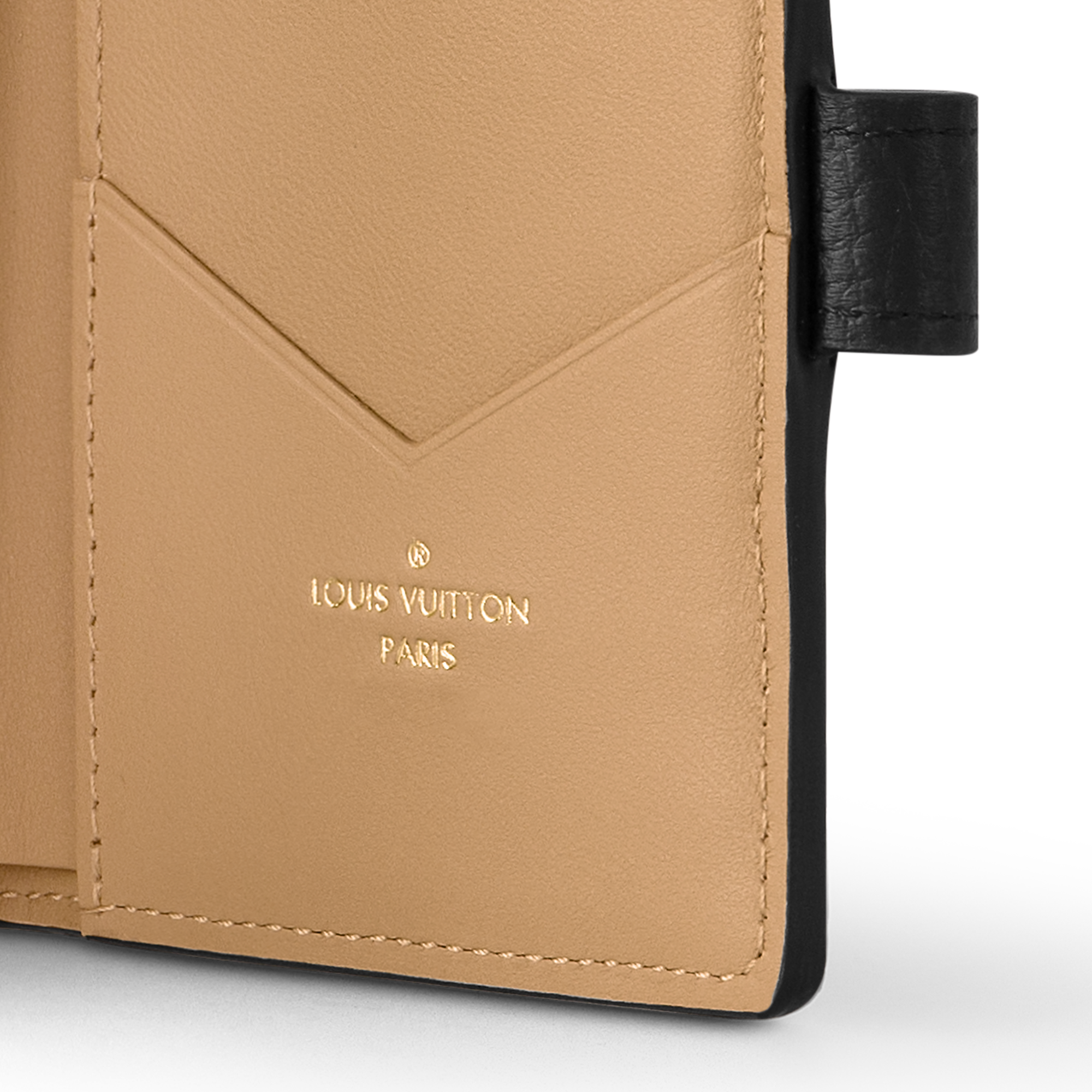 LV Vertical Compact Wallet