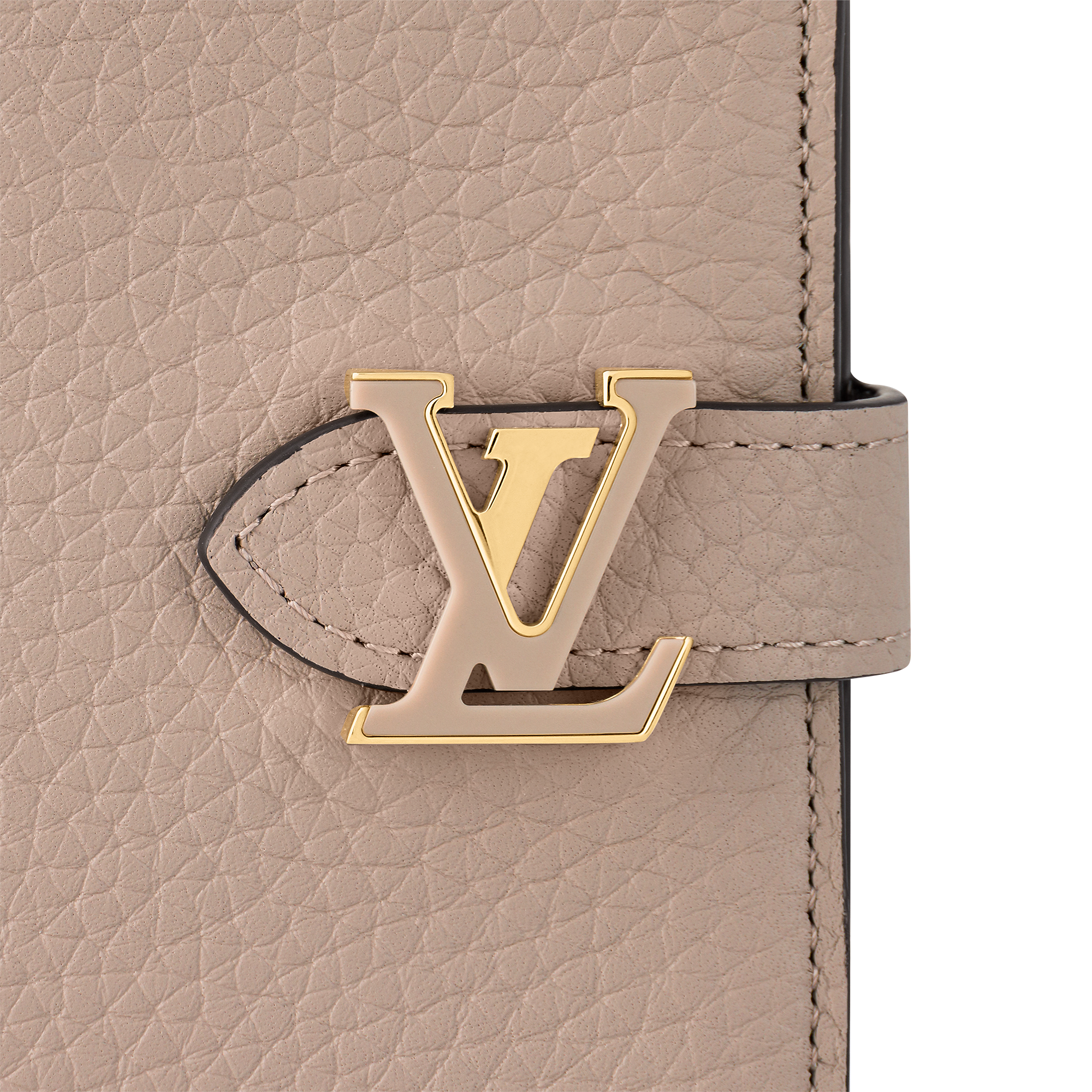 LV Vertical Compact Wallet