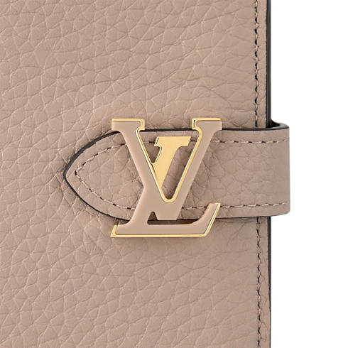Capucines Small Leather Goods Compact Wallets LV Vertical Compact Wallet | Louis Vuitton ® (Product zoom)