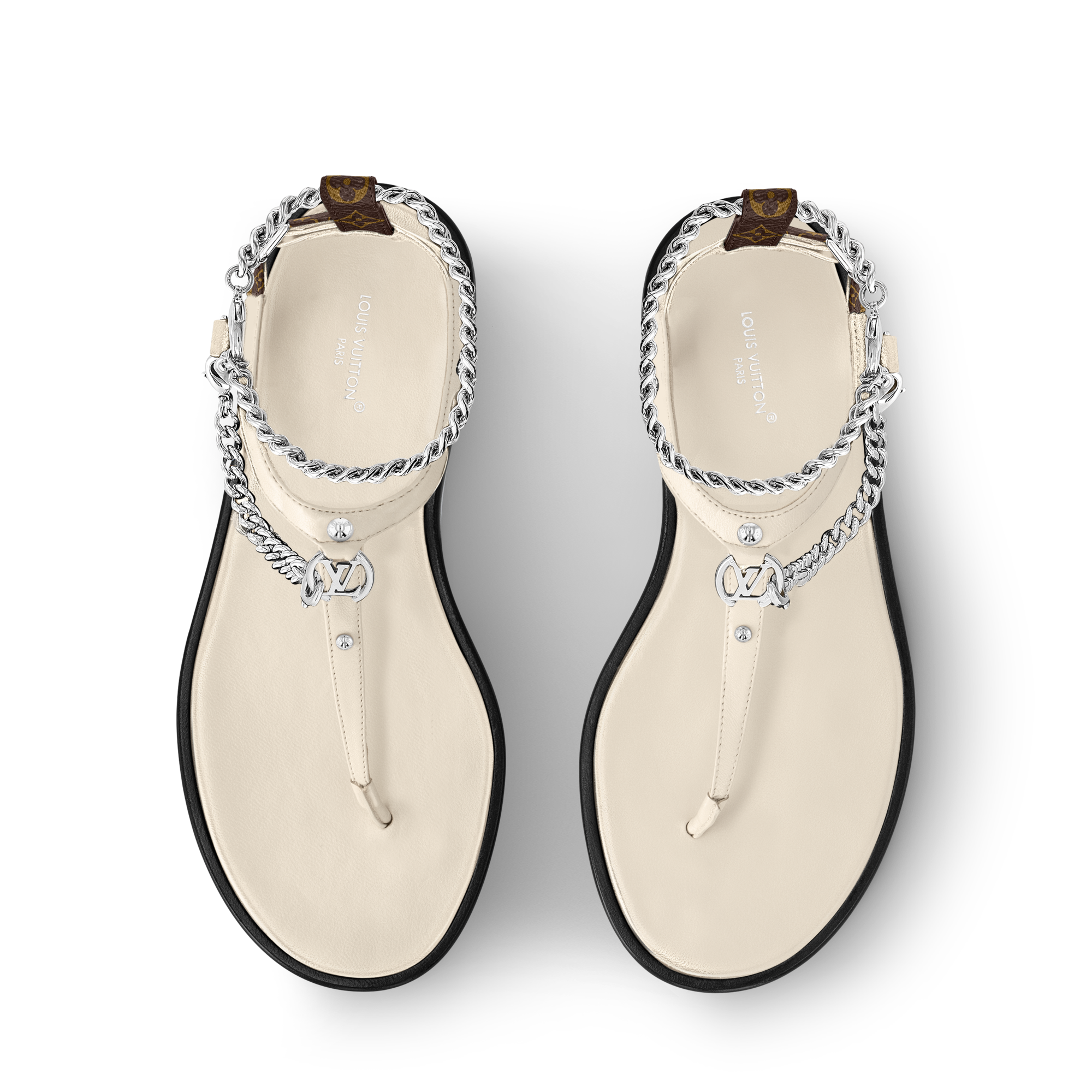  Shoes Sandals and Espadrilles  LV Vibe Flat Thong | Louis Vuitton ® (Product zoom)
