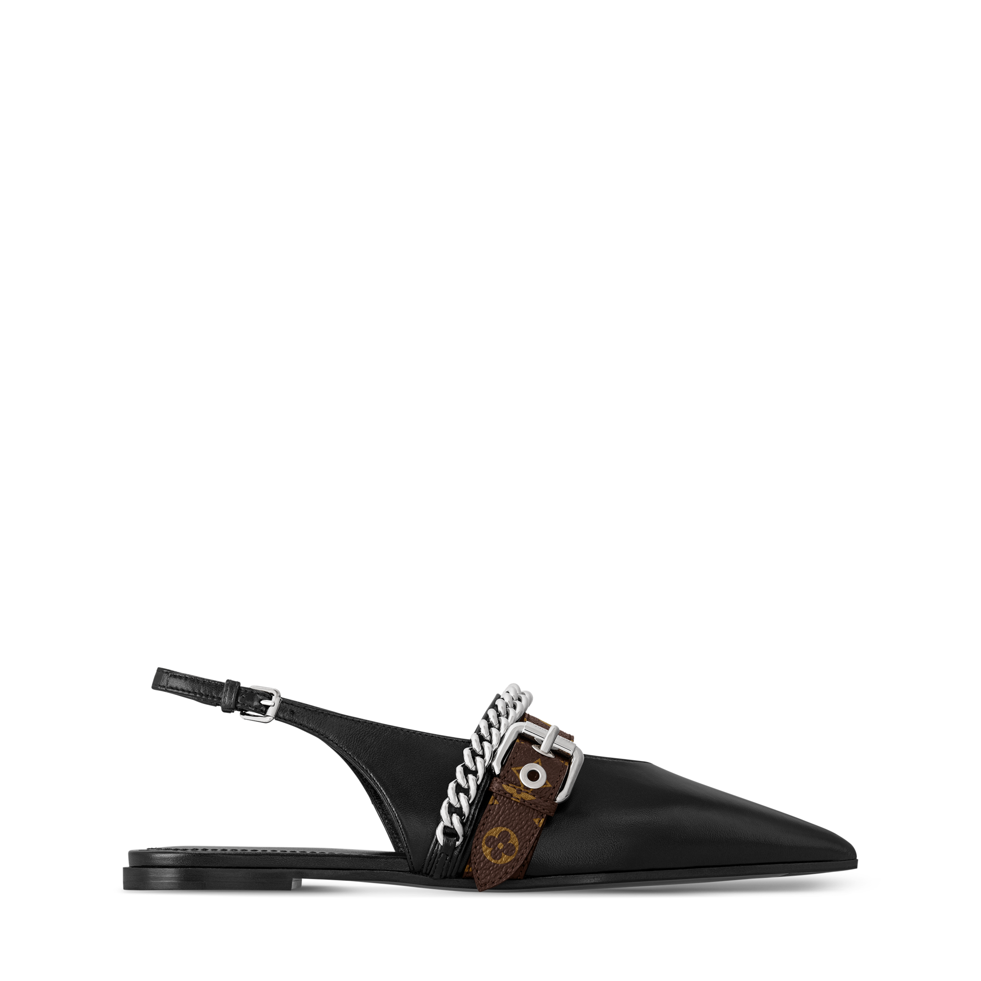  Shoes Loafers and Ballerinas LV Vibe Slingback Flat Ballerina | Louis Vuitton ® (Product zoom)