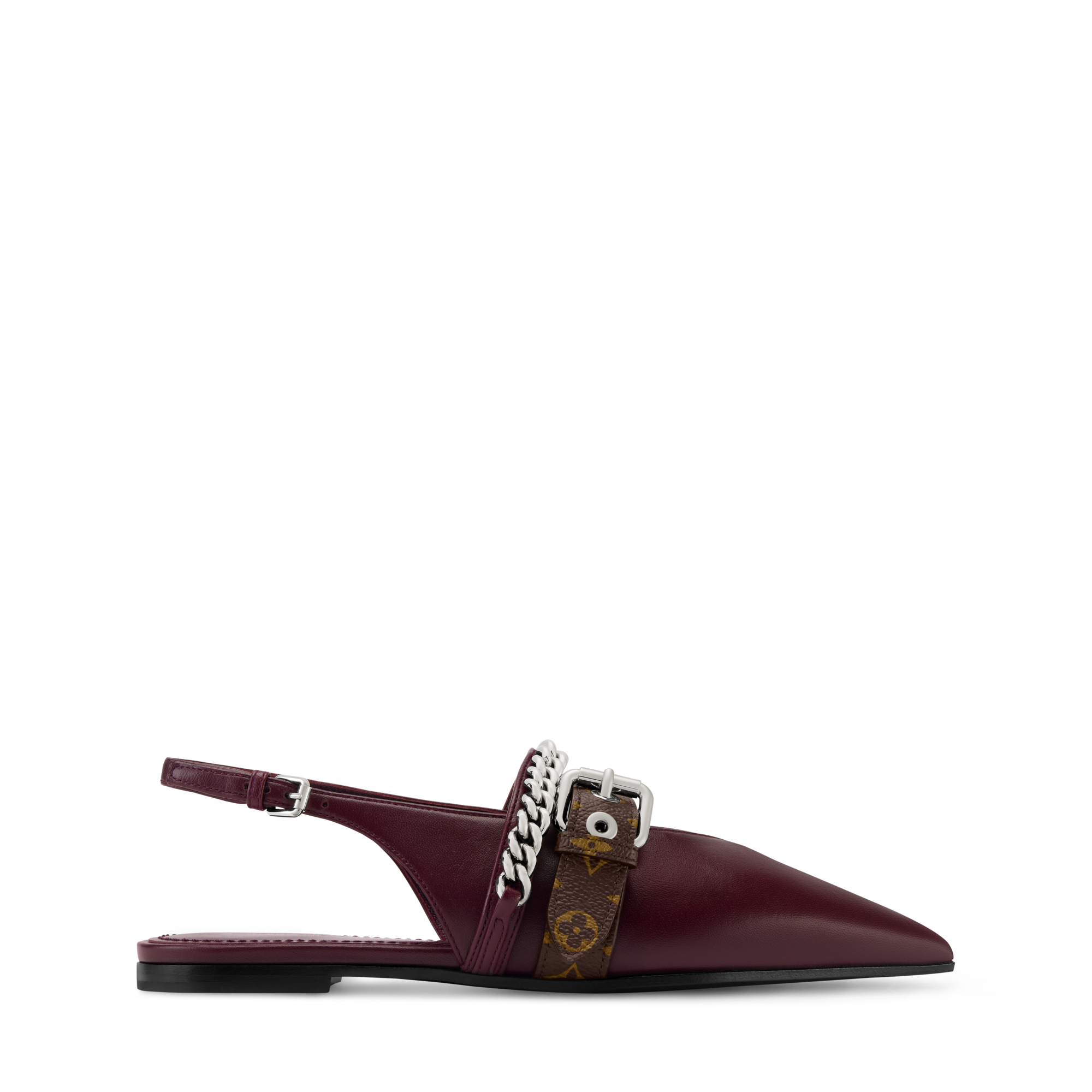  Shoes Loafers and Ballerinas LV Vibe Slingback Flat Ballerina | Louis Vuitton ® (Product zoom)