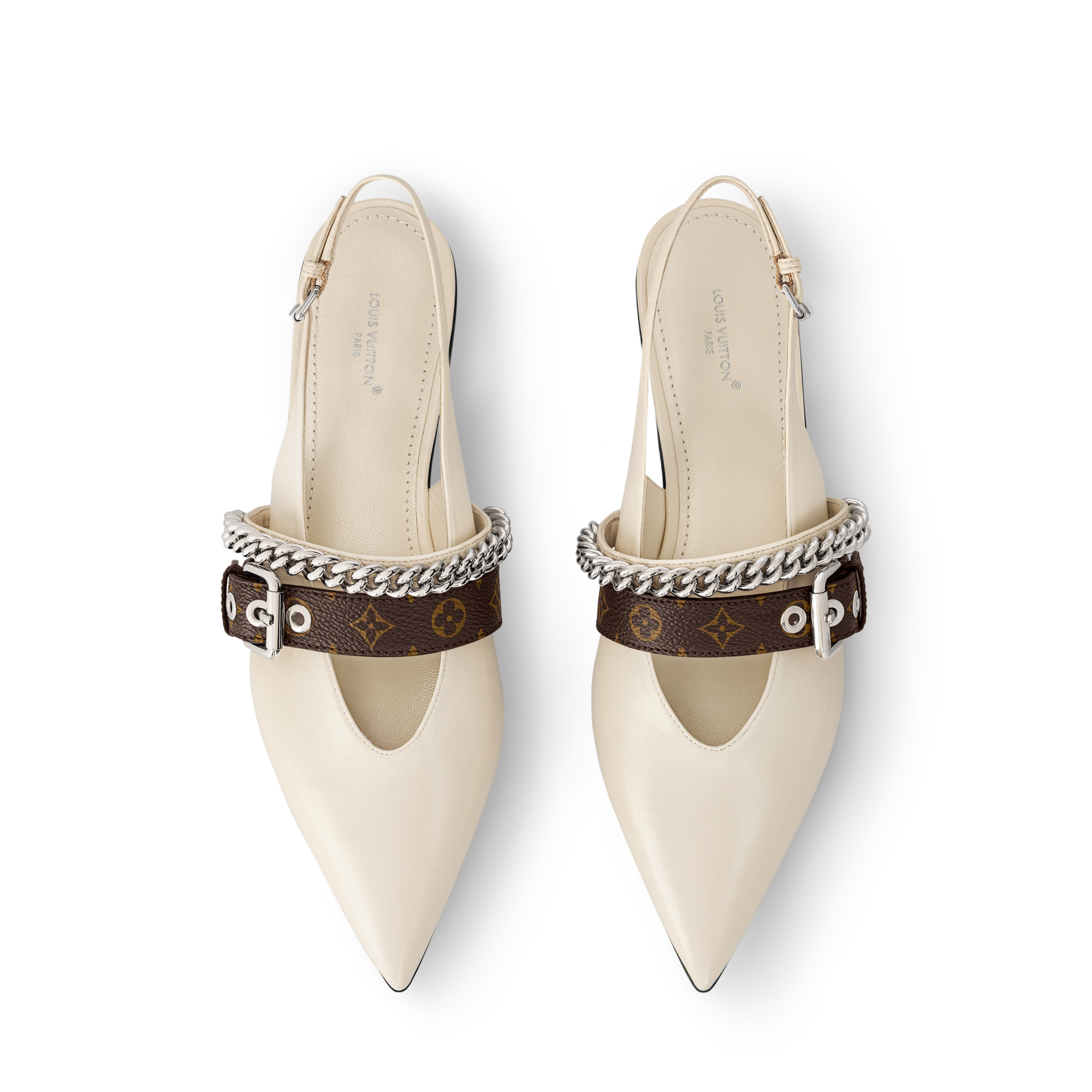  Shoes Loafers and Ballerinas LV Vibe Slingback Flat Ballerina | Louis Vuitton ® (Product zoom)