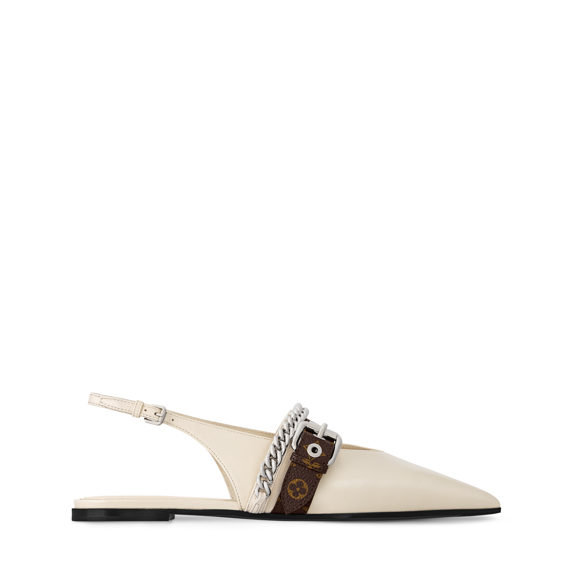  Shoes Loafers and Ballerinas LV Vibe Slingback Flat Ballerina | Louis Vuitton ® (Product zoom)